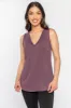 Brushed Sleeveless V-Neck sold by Eclipse