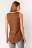 Brushed Sleeveless V-Neck sold by Eclipse