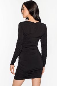 Square Neck Ruched Dress sold by Eclipse