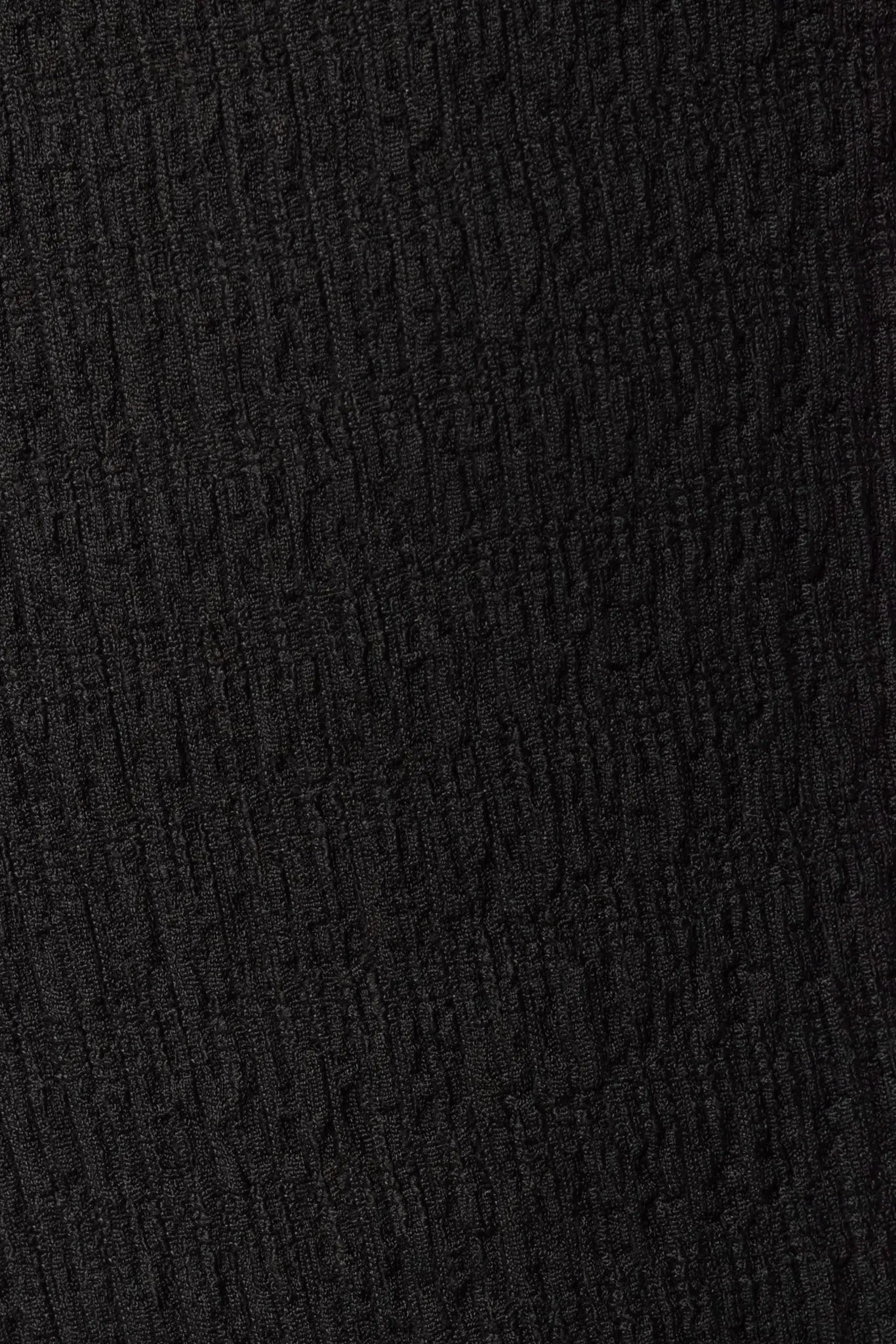 Textured Puff Sleeve Bodysuit with Tie-Back sold by Eclipse product image thumbnail 4