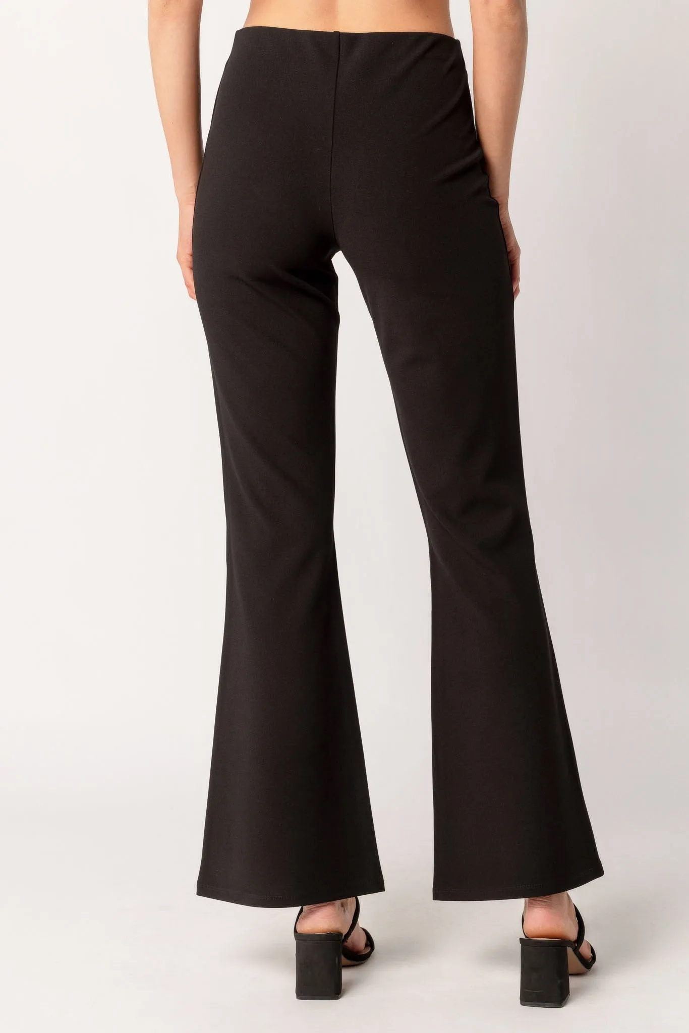 Scuba Crepe High-Rise Flare Pant sold by Eclipse product image thumbnail 3
