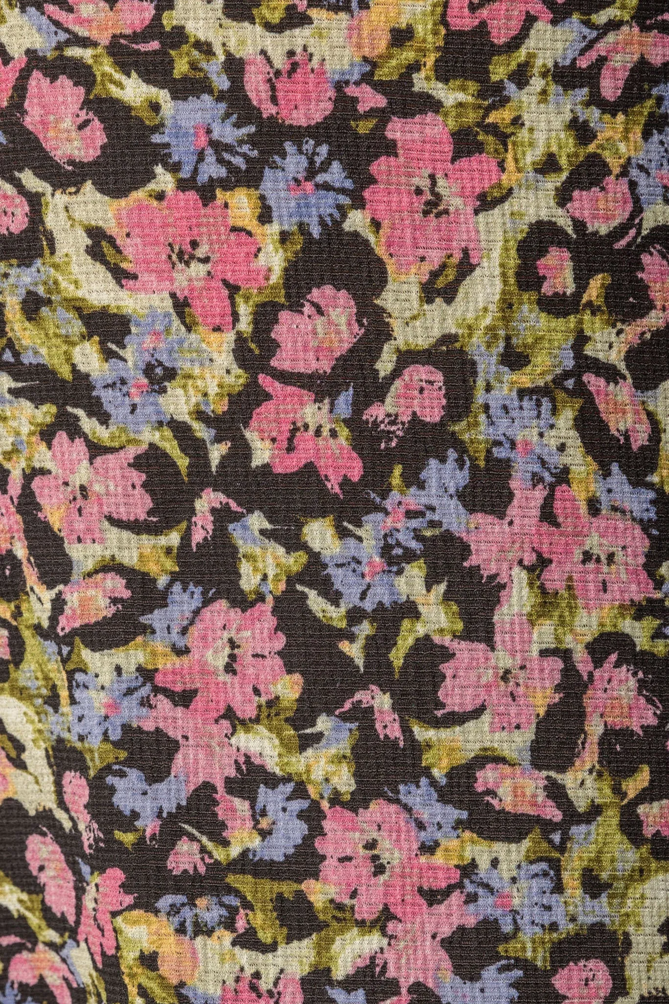 Ditsy Vienna Cap Sleeve Crossover Skater Dress sold by Eclipse product image thumbnail 4