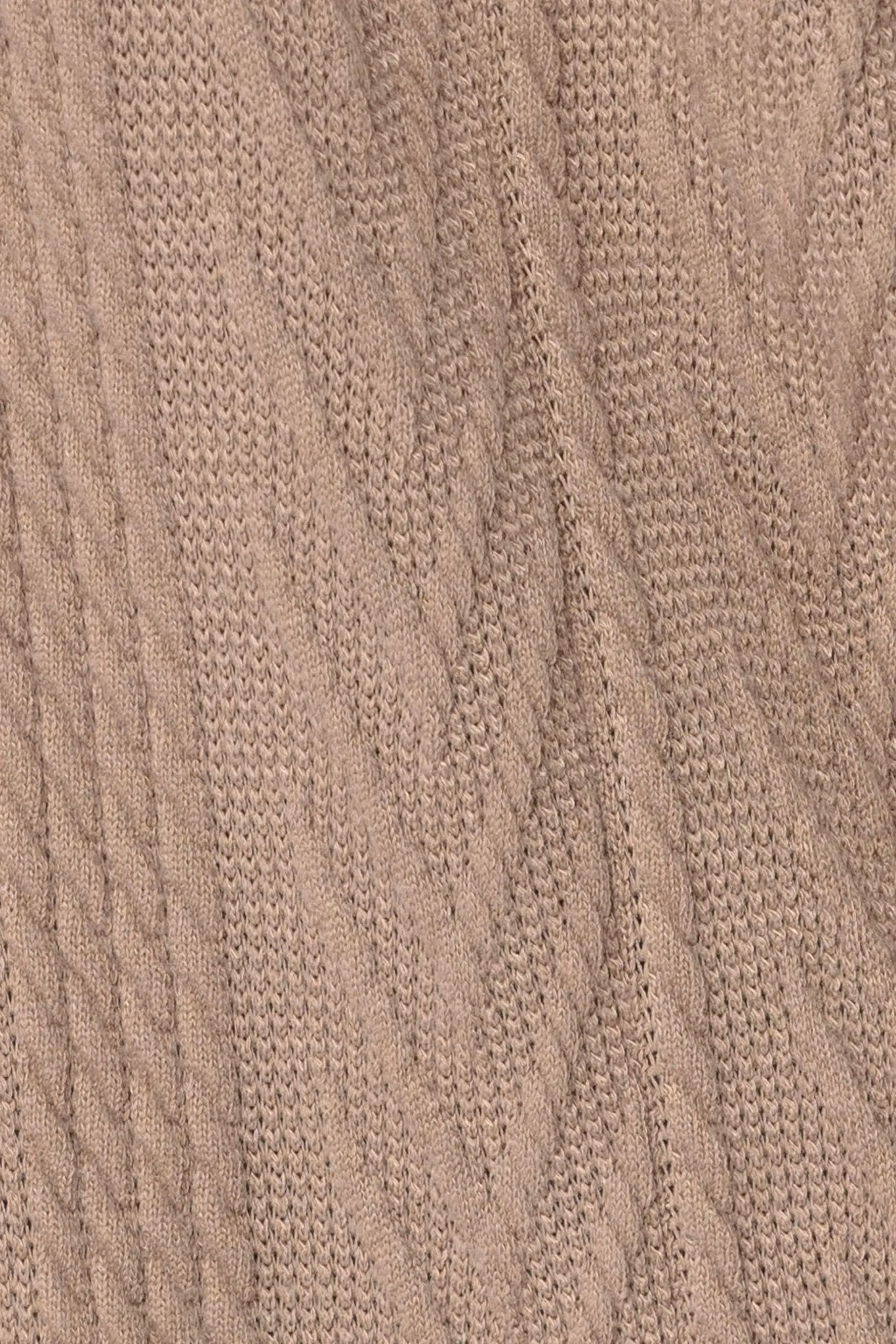 Cable Knit Balloon Sleeve Sweater sold by Eclipse product image thumbnail 3