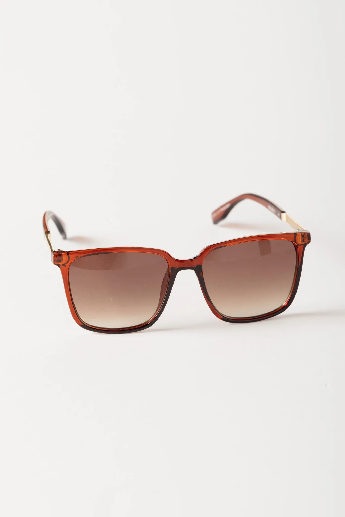 Rectangular Sunglasses with Metal Trim sold by Eclipse product image thumbnail 2