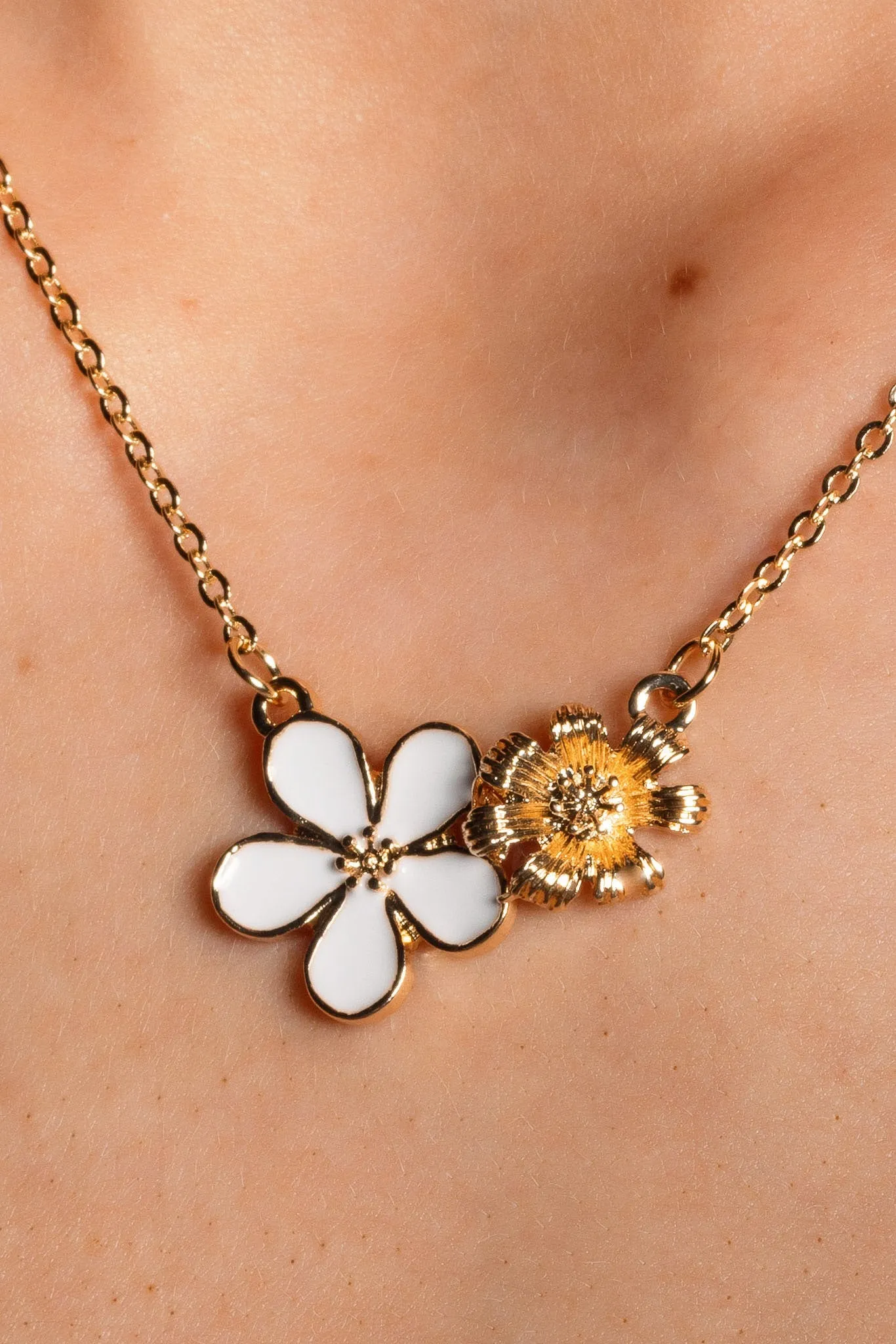 Necklace with Floral Pendant sold by Eclipse product image thumbnail 2