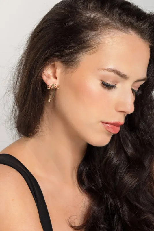 Bow Earrings sold by Eclipse