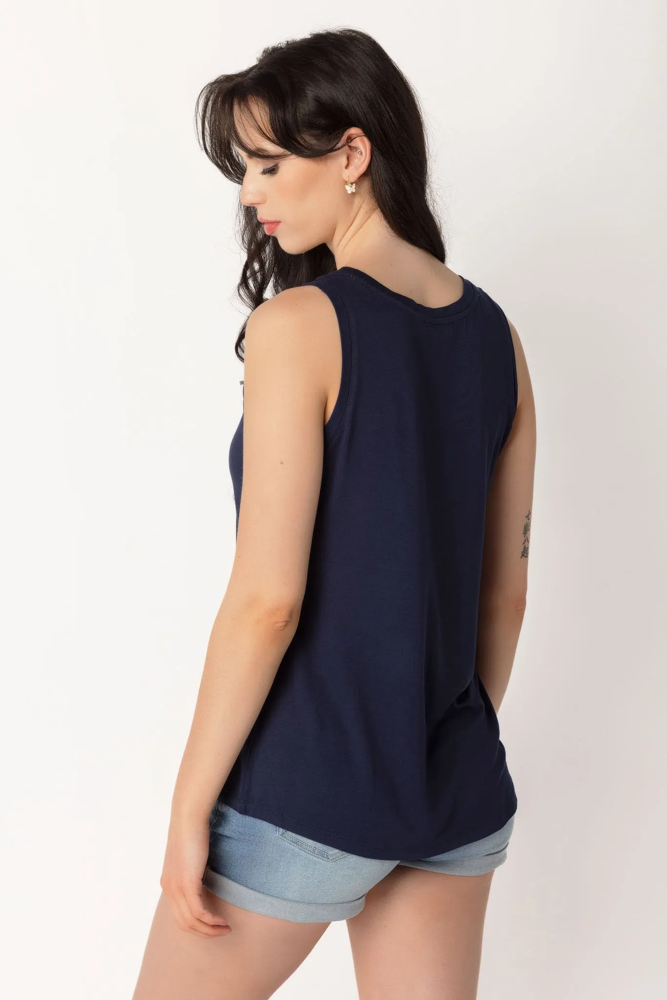 "Wander More" Graphic Tank sold by Eclipse product image thumbnail 2