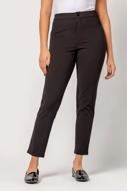 Scuba Crepe High-Waisted Skinny sold by Eclipse