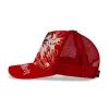 Embroidered Eagle Panther Hat sold by Ed Hardy