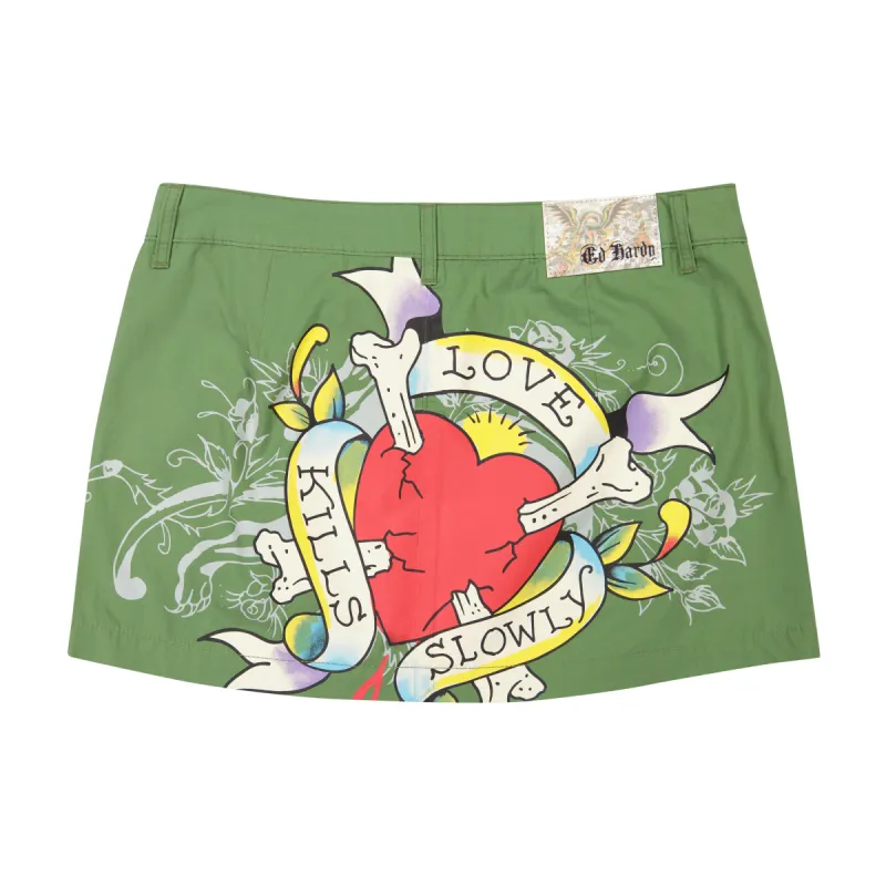 LKS Heart Skirt sold by Ed Hardy
