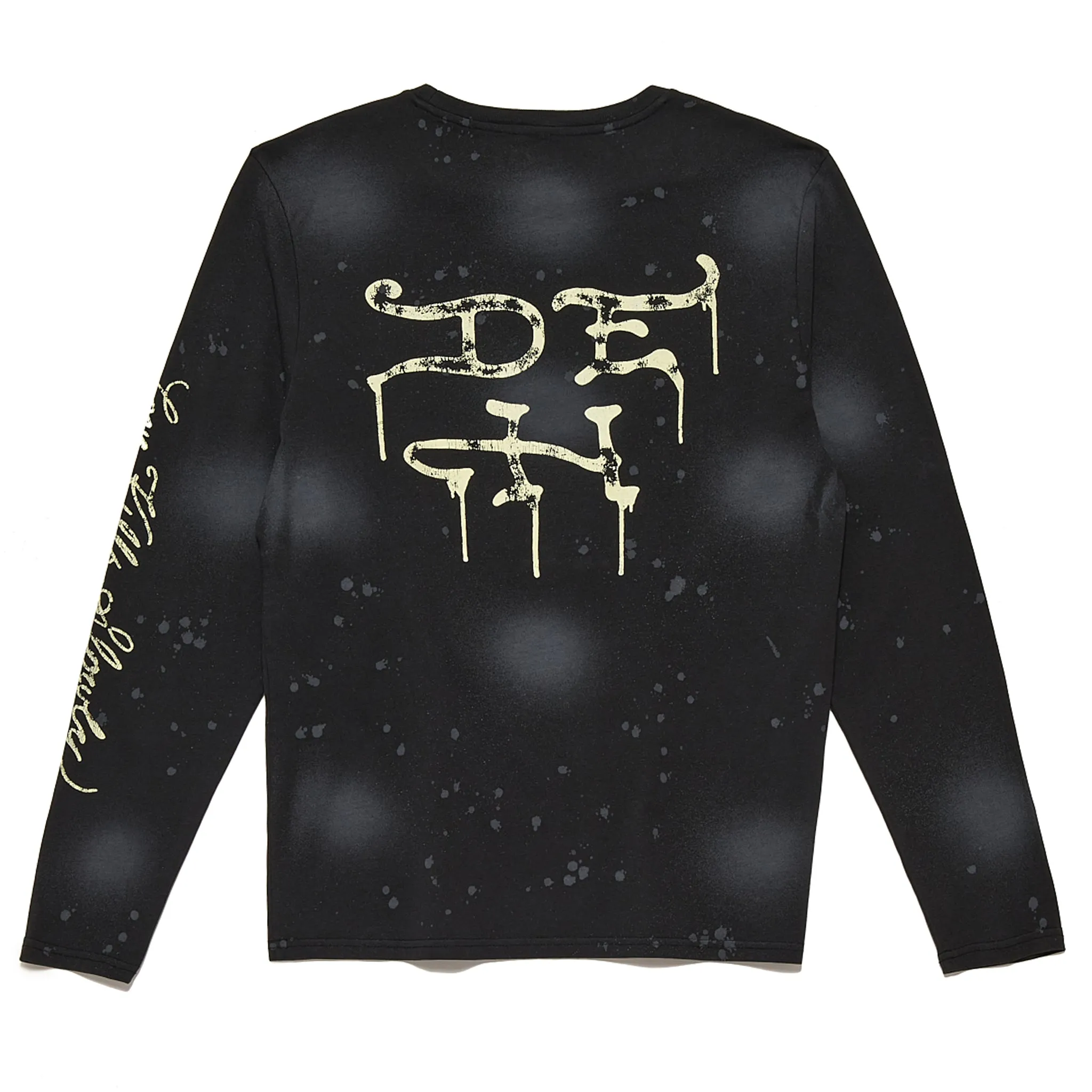 Bleached Cobra Long Sleeve Tee sold by Ed Hardy product image thumbnail 2