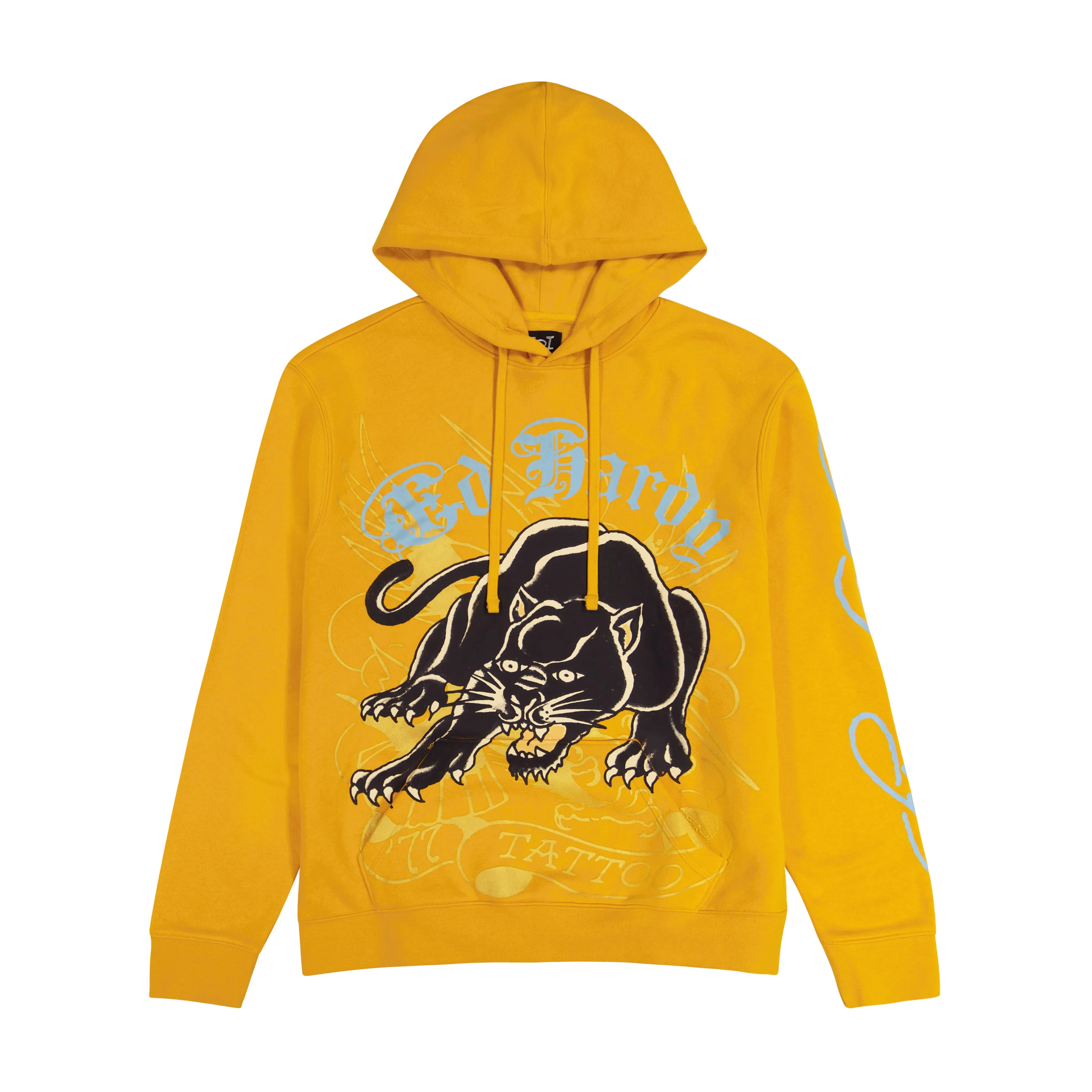 Crouching Panther Hoodie sold by Ed Hardy