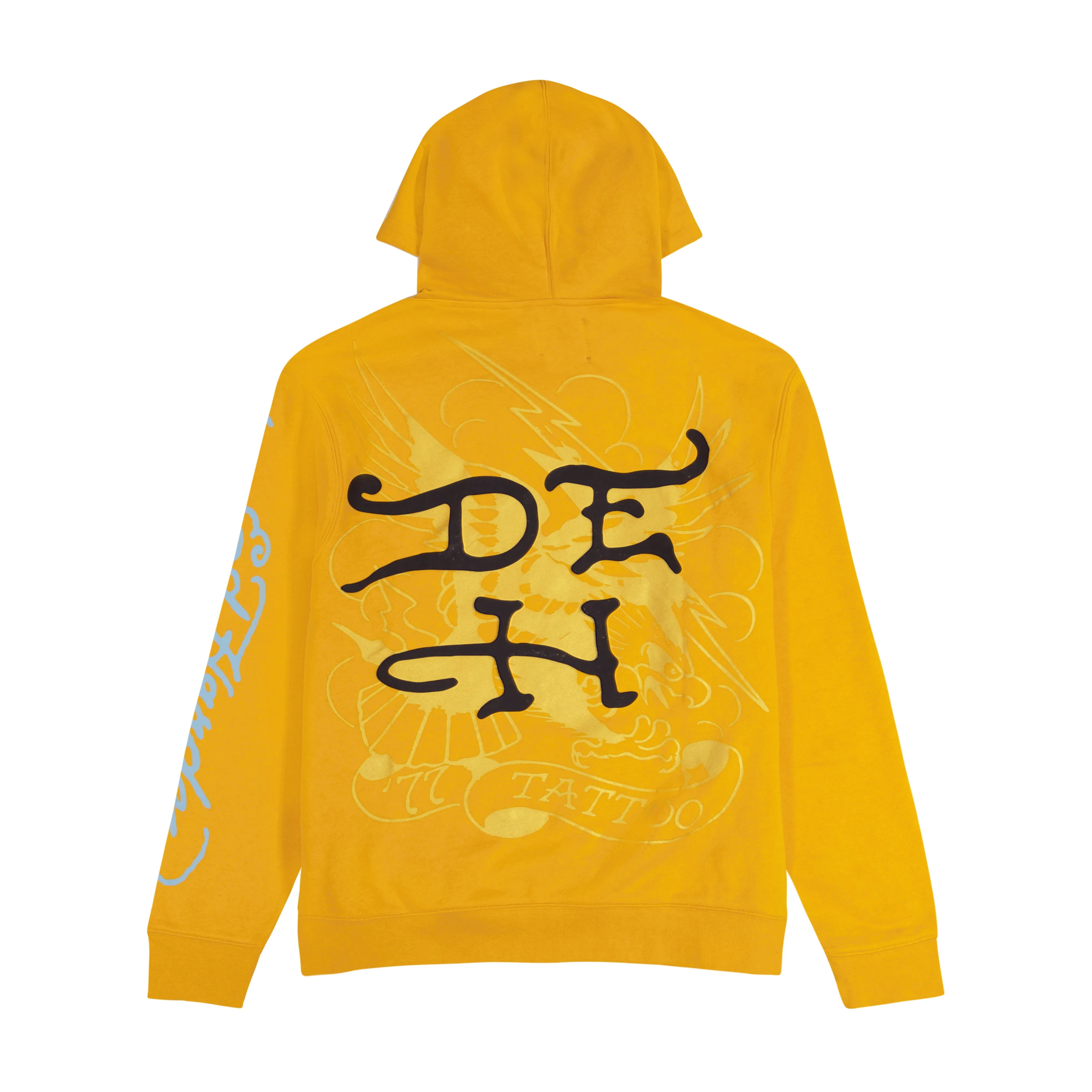 Crouching Panther Hoodie sold by Ed Hardy product image thumbnail 2