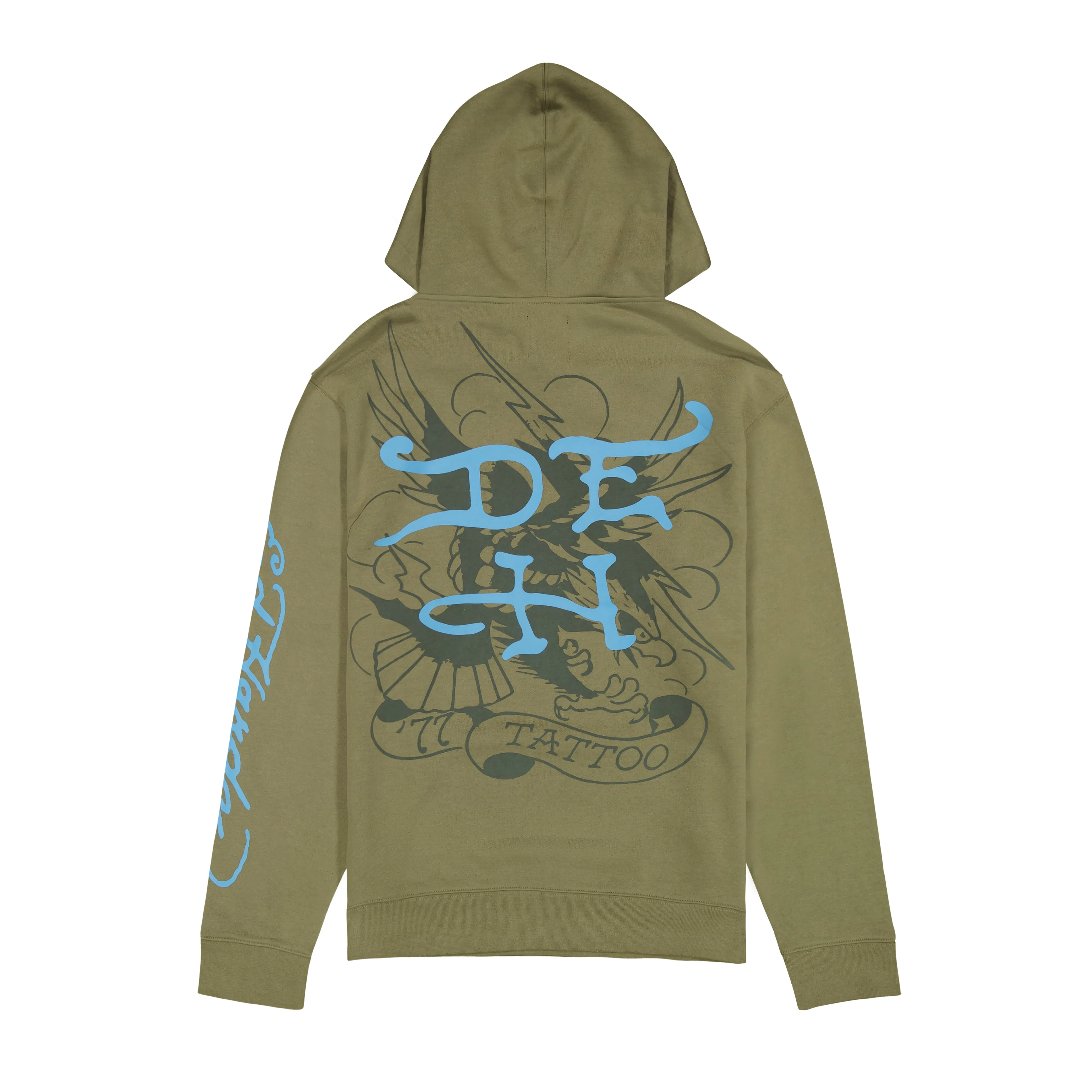 Crouching Panther Mens Hoodie sold by Ed Hardy product image thumbnail 2