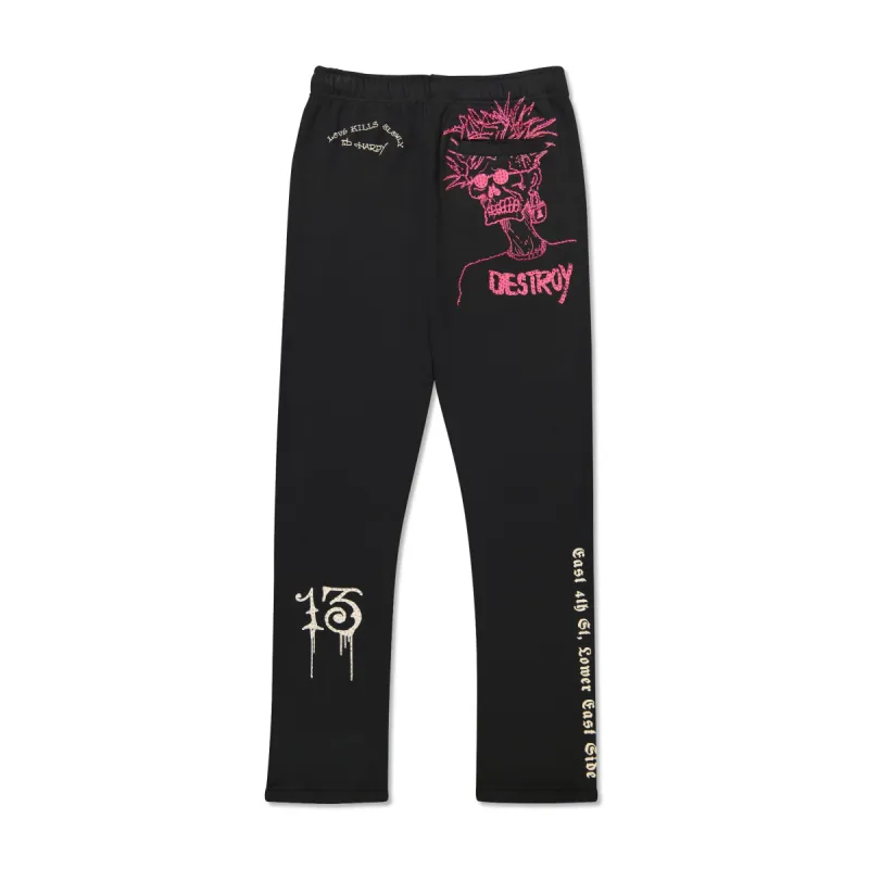 Destroy Skele Sweatpant sold by Ed Hardy