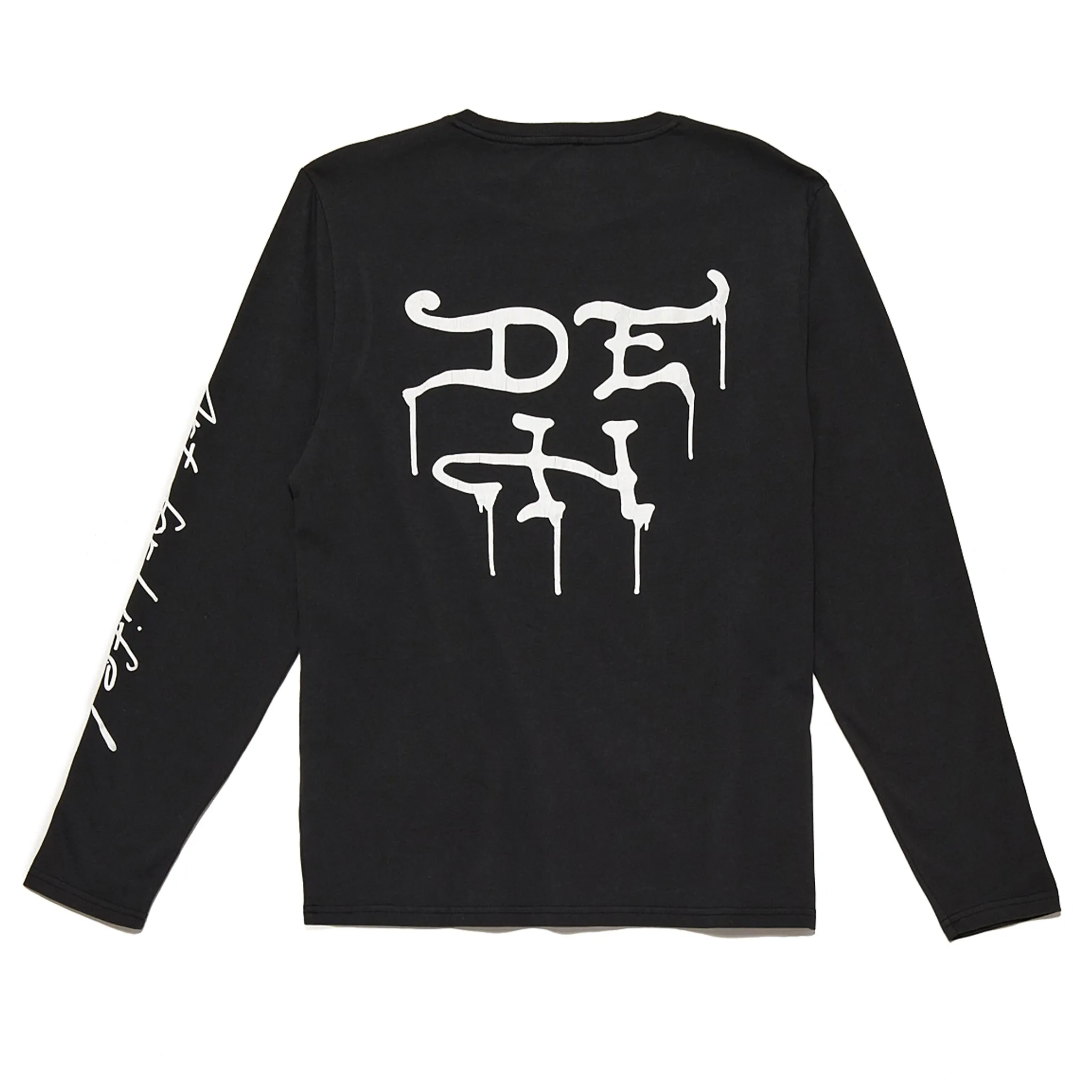 Rhinestone "Death Or Glory" Long Sleeve Tee sold by Ed Hardy product image thumbnail 2