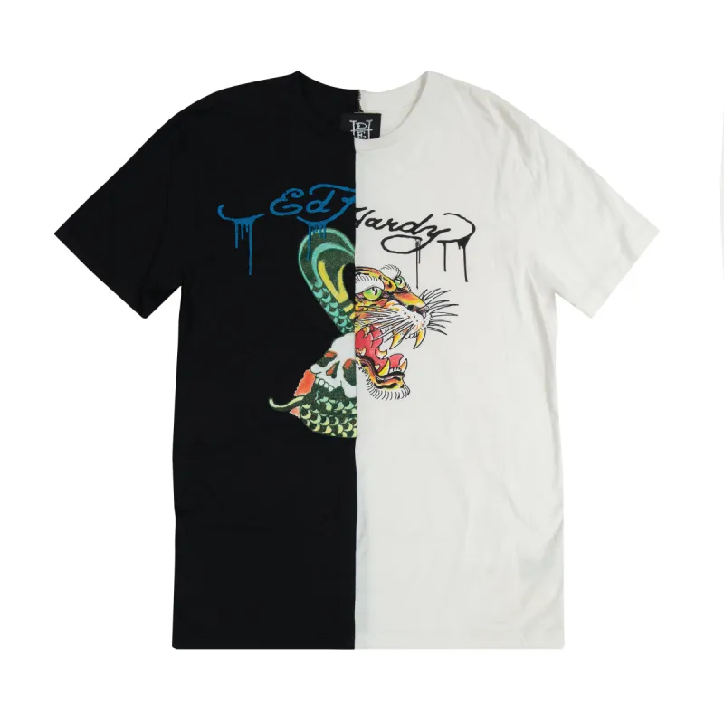 Limited Edition - One of a Kind Split Tee sold by Ed Hardy