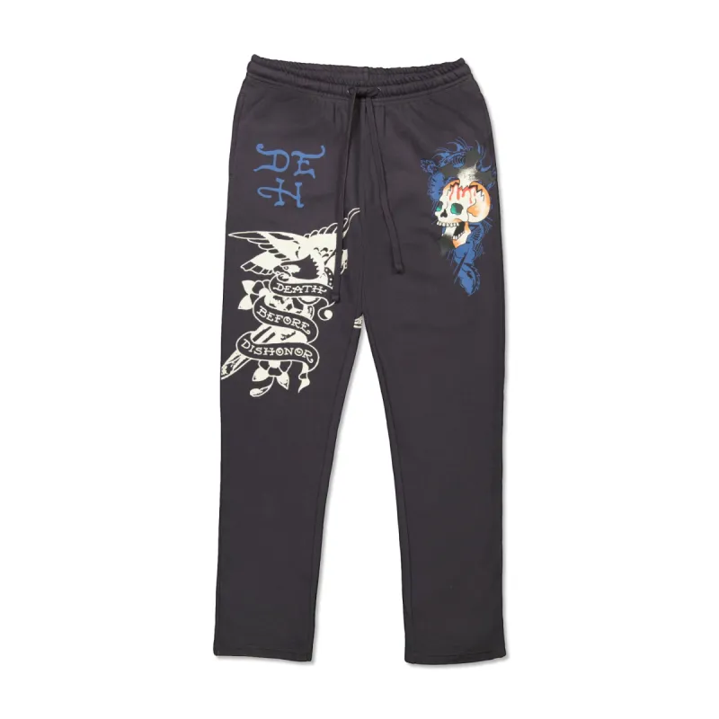Eagle Skull Sweatpant sold by Ed Hardy