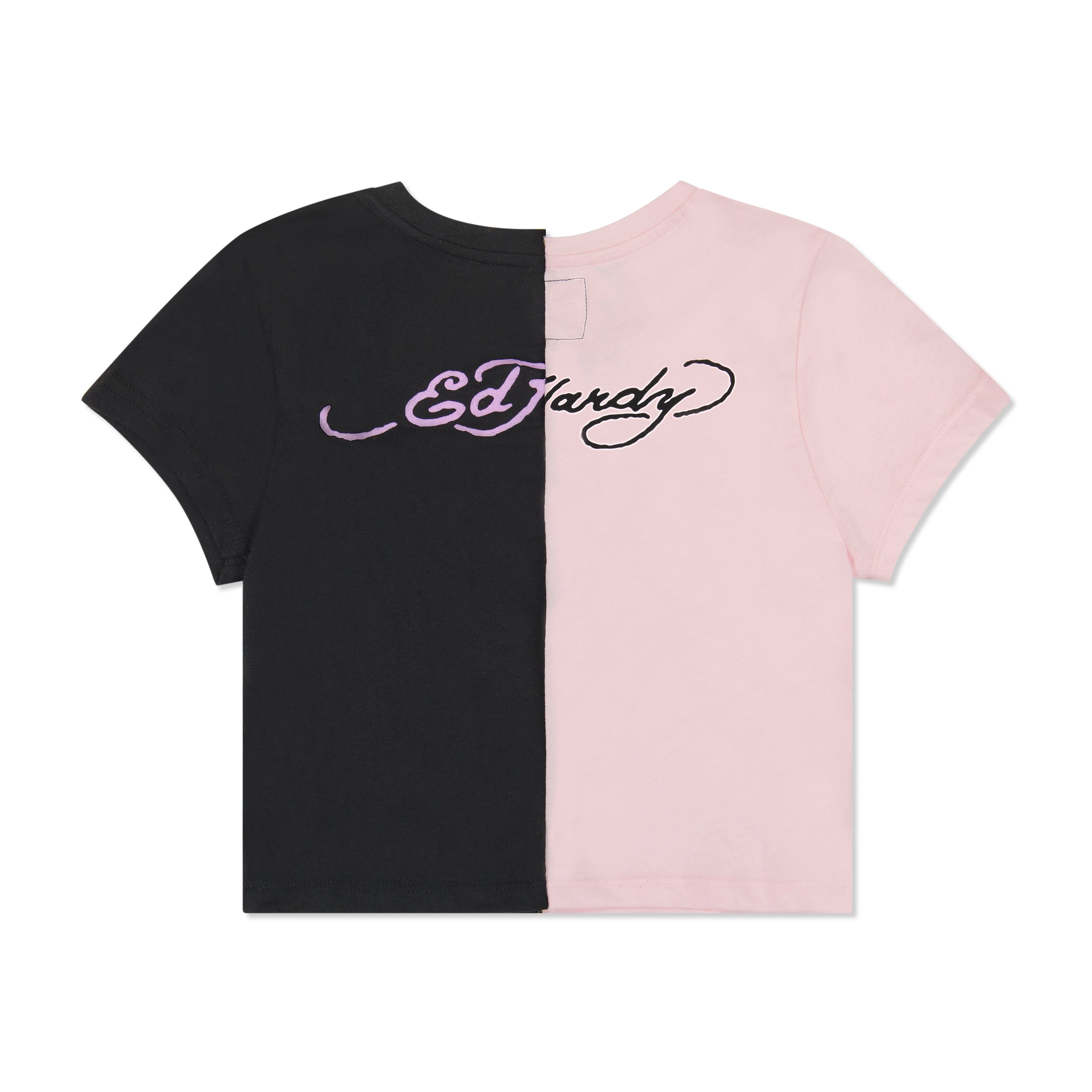 One of a Kind Split Baby Tee sold by Ed Hardy product image thumbnail 2