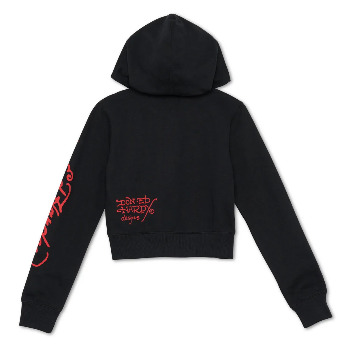 Nyc Skull Cropped Hoodie sold by Ed Hardy product image thumbnail 2