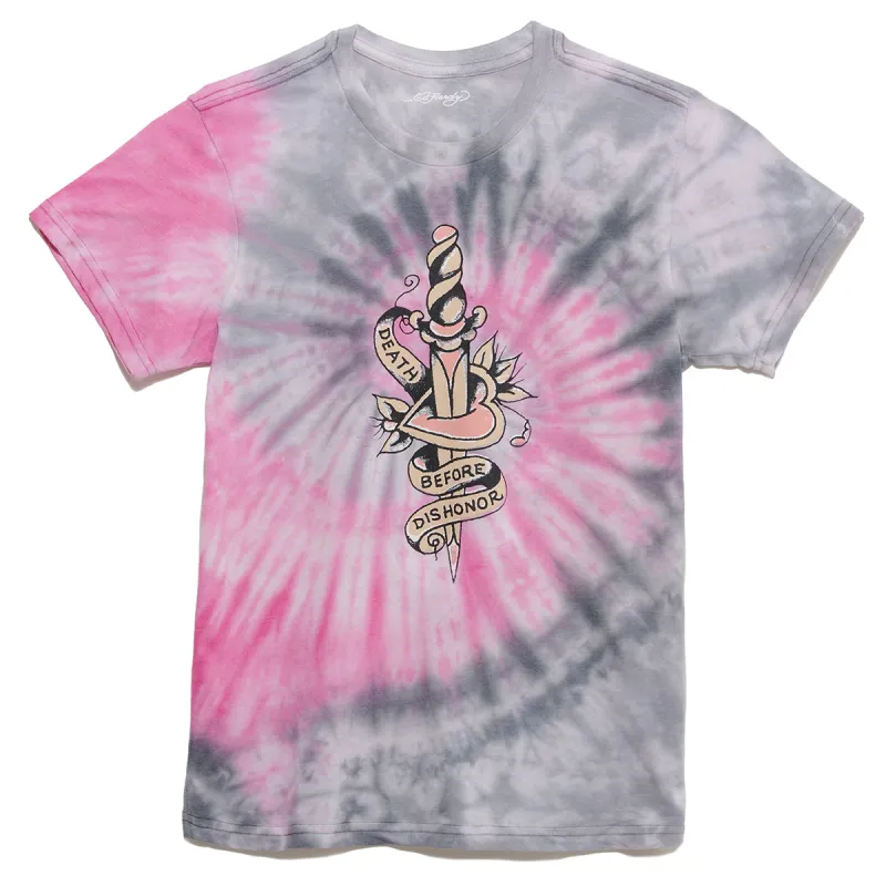 Womens "Dbd Dagger"  Boyfriend  Tee sold by Ed Hardy