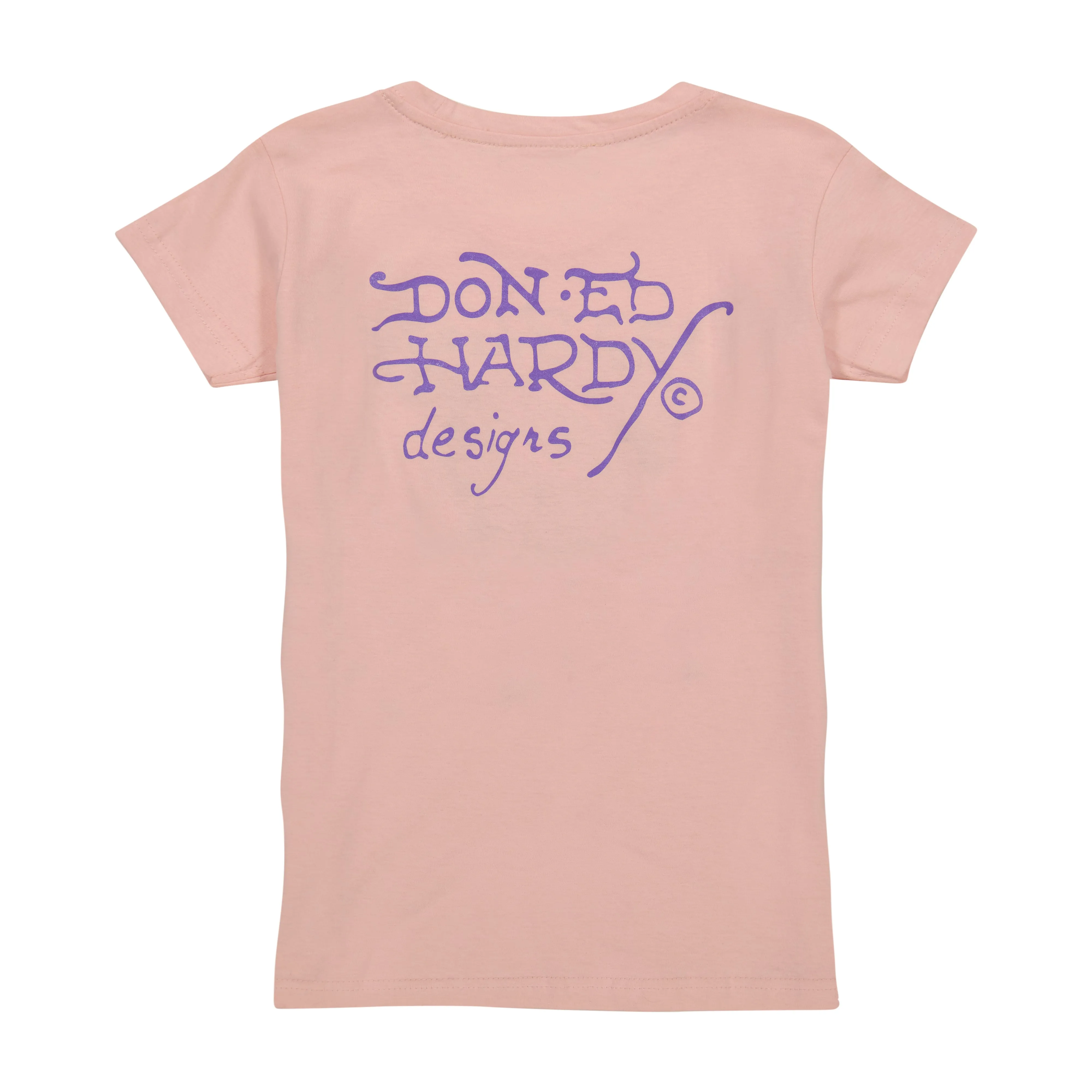 Diamond Flower Fitted Tee sold by Ed Hardy product image thumbnail 2