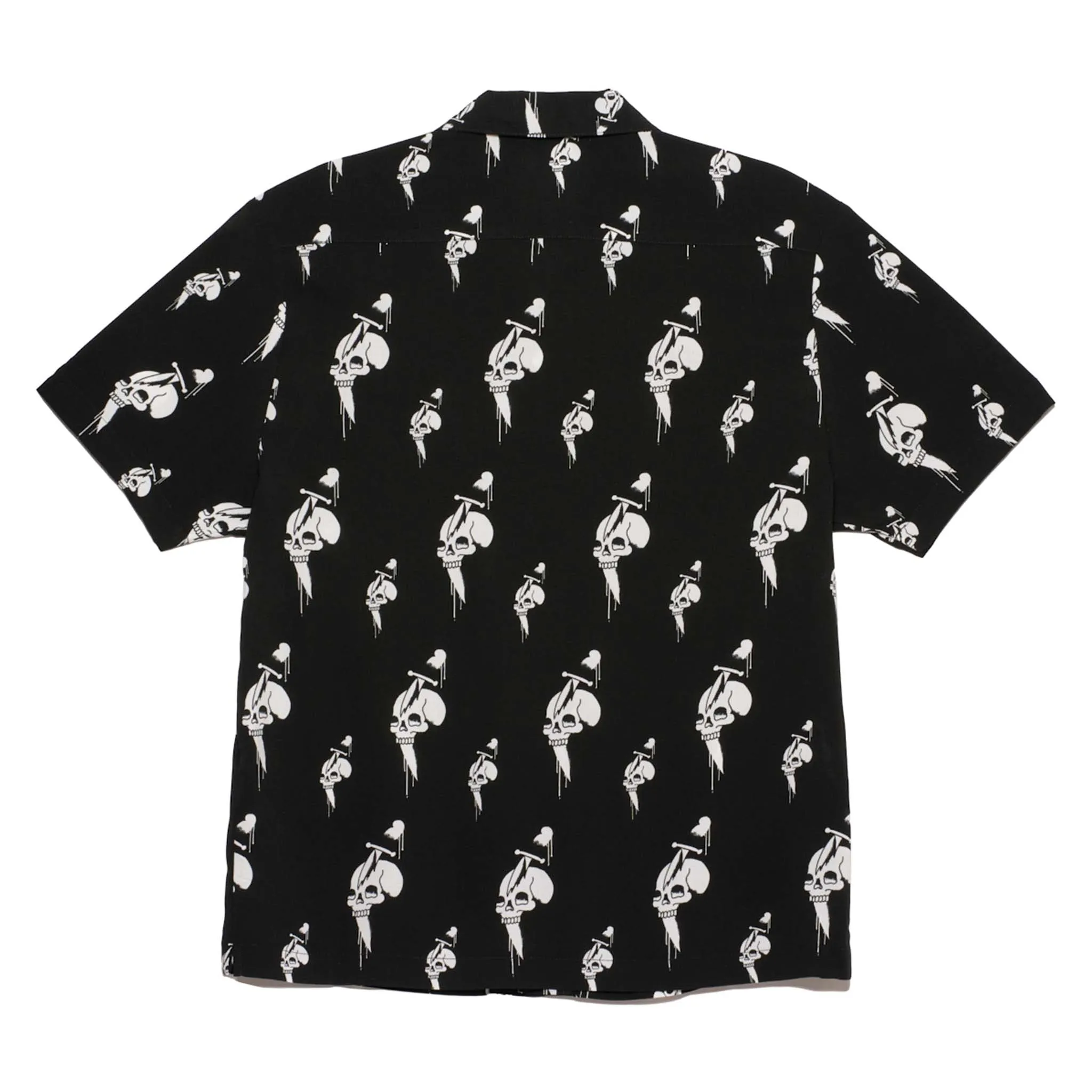 Dripping Skulls Camp Shirt sold by Ed Hardy product image thumbnail 2