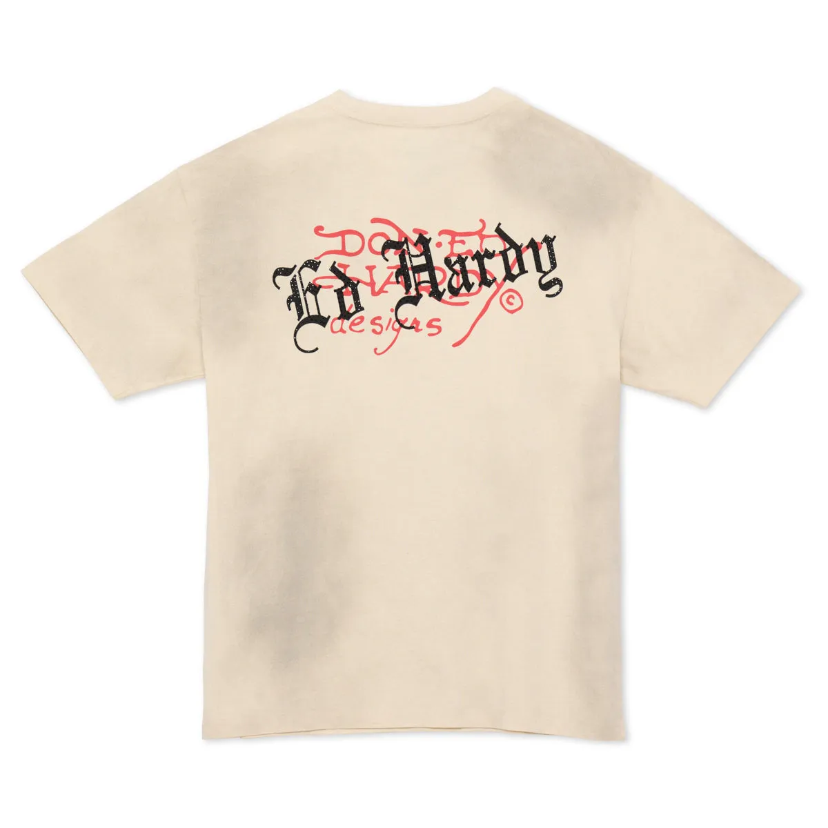 Limited Edition Rhinestone Dagger Snake Tee sold by Ed Hardy product image thumbnail 2