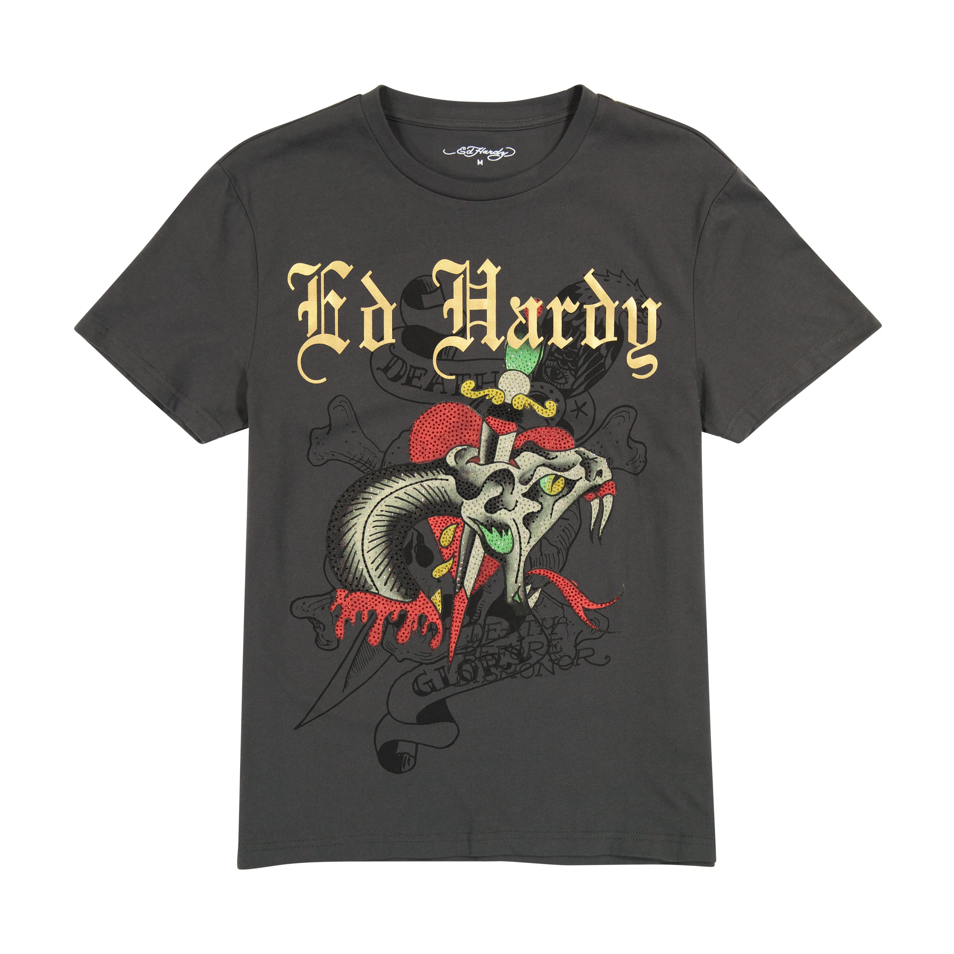 Dagger Snake Tee sold by Ed Hardy