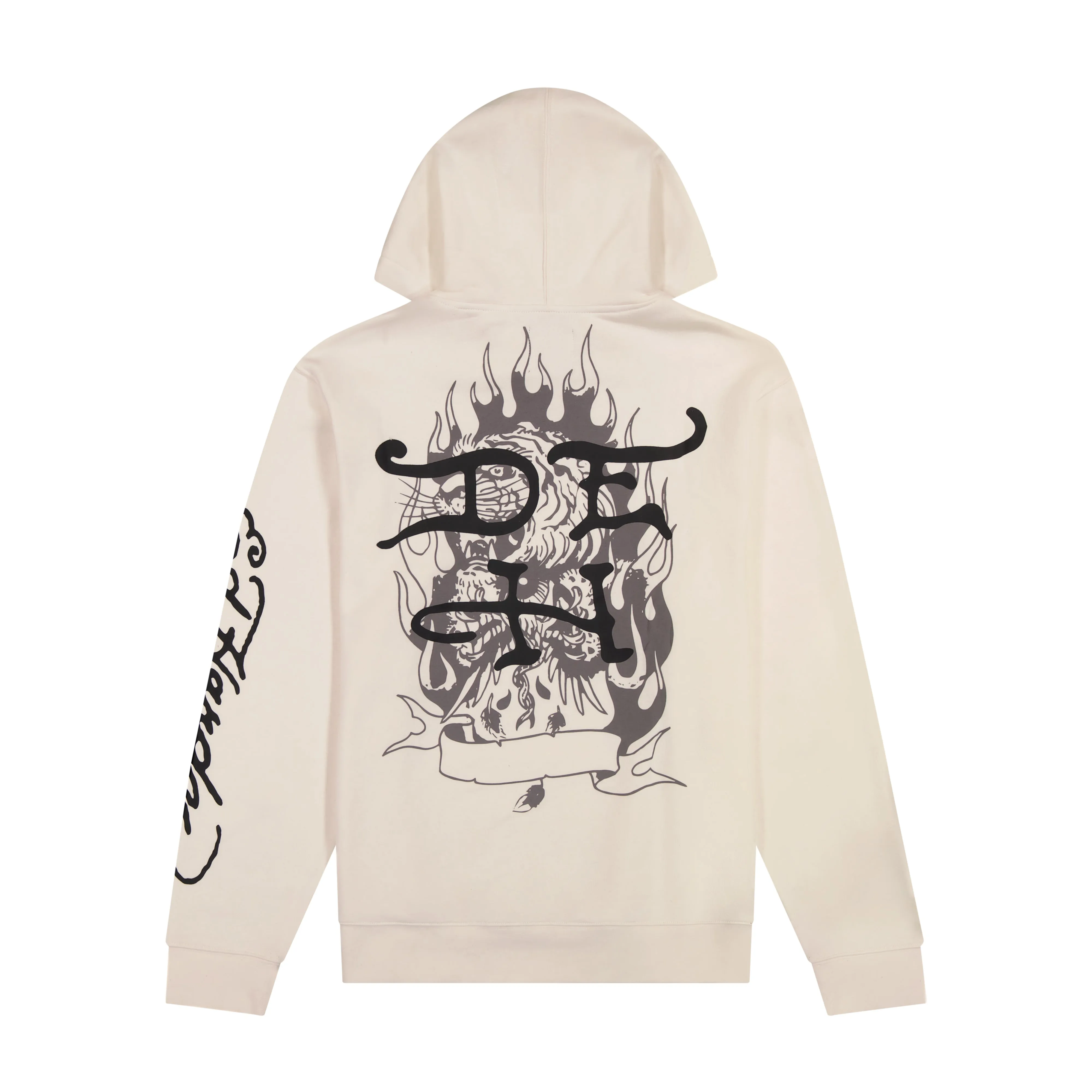 Battle Skull Mens Hoodie sold by Ed Hardy product image thumbnail 2