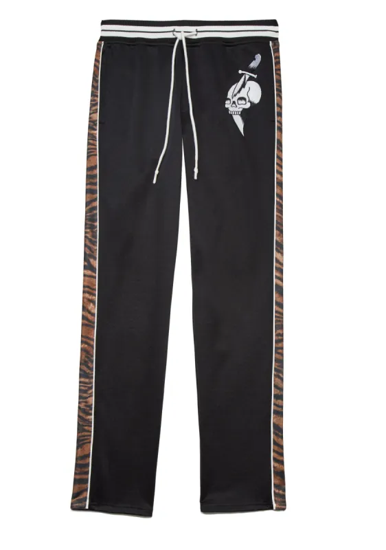 Slim Fit Embellished Track Pant made by Ed Hardy