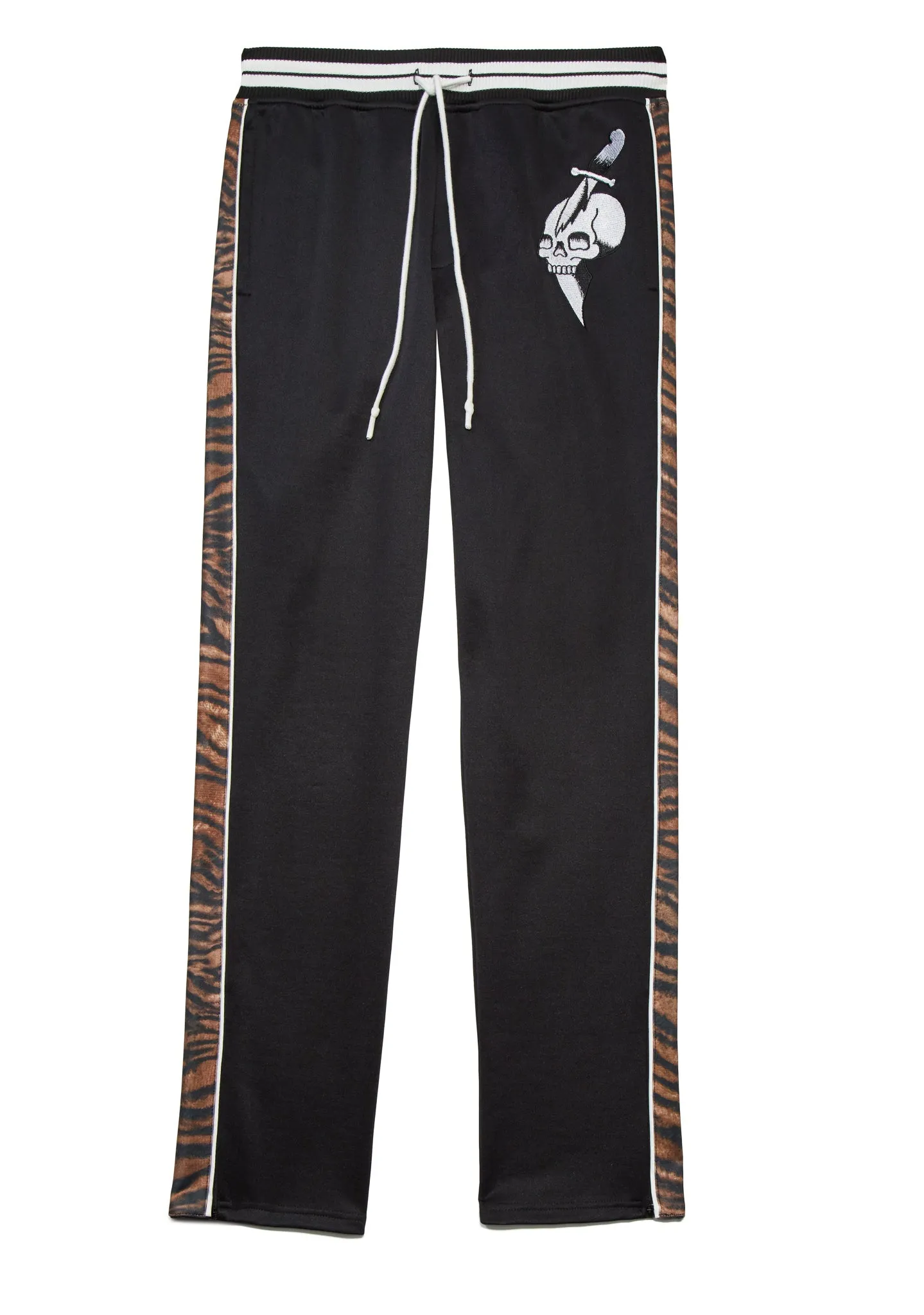 Slim Fit Embellished Track Pant sold by Ed Hardy