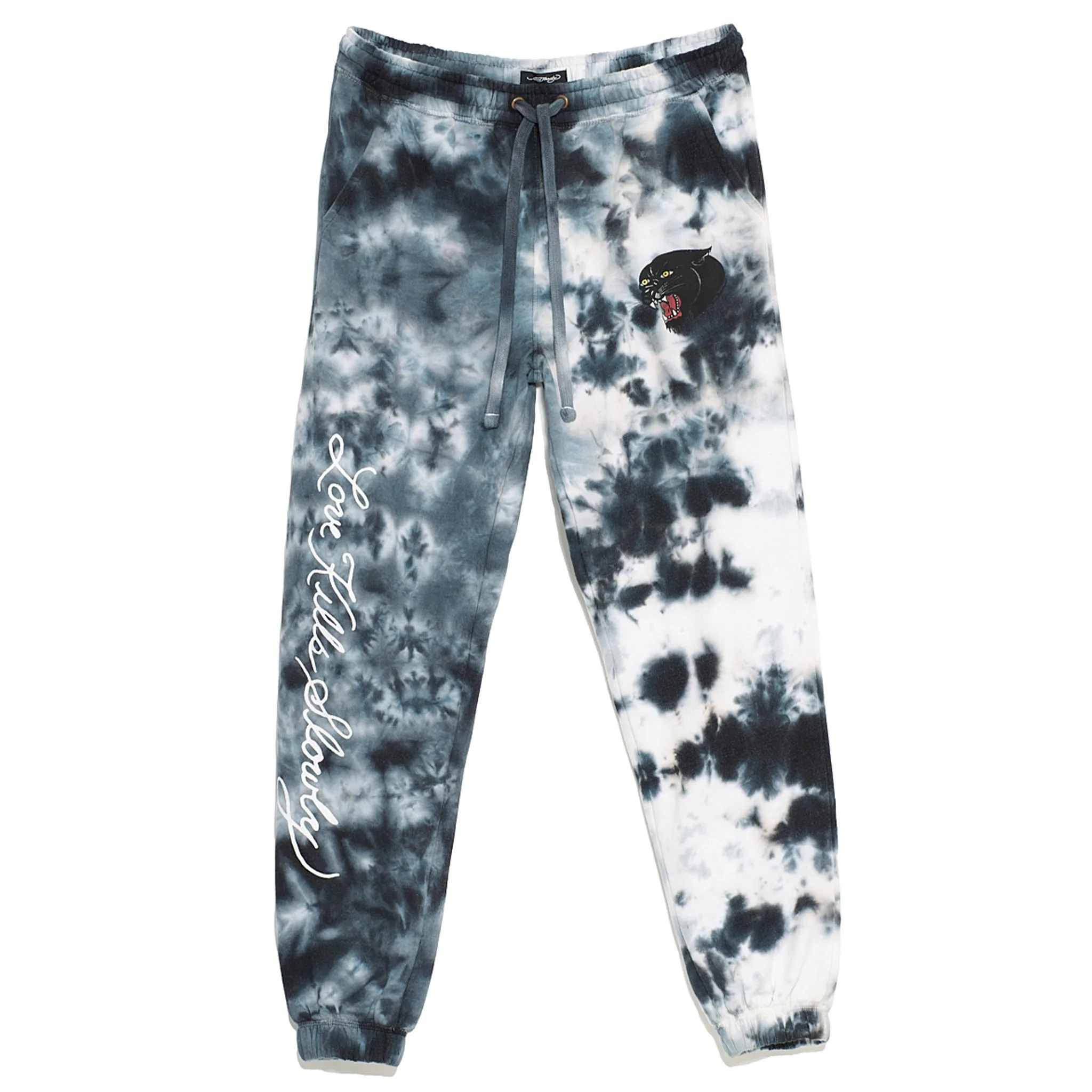 Womens "Panther Head" Fleece Sweatpant sold by Ed Hardy