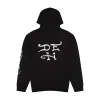 Battle Skull Black Pullover Hoodie sold by Ed Hardy