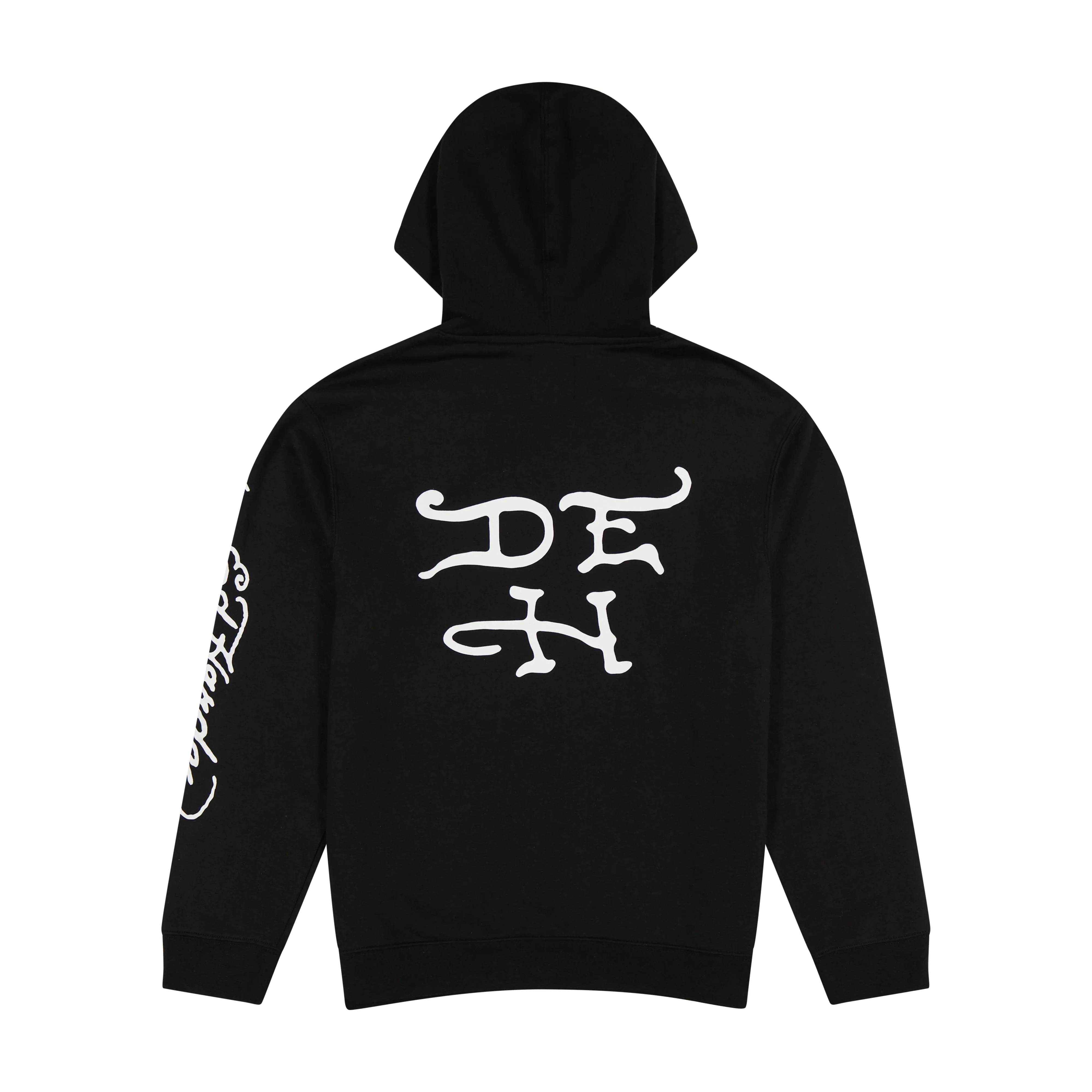 Tiger Panther Black Pullover Hoodie sold by Ed Hardy product image thumbnail 2