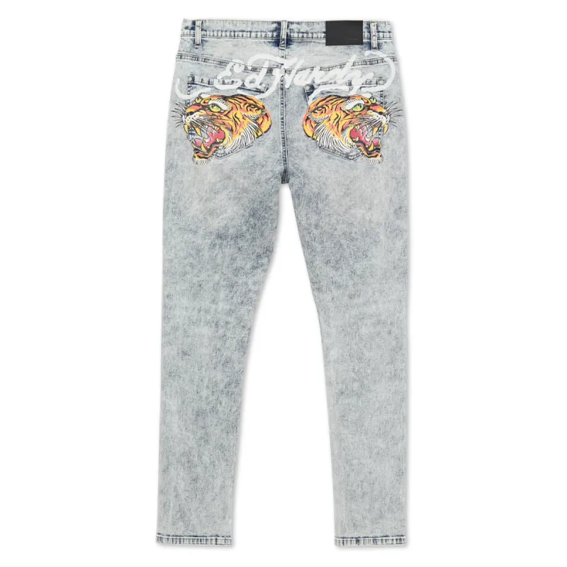 Screaming Tiger Slim Skinny Jean sold by Ed Hardy