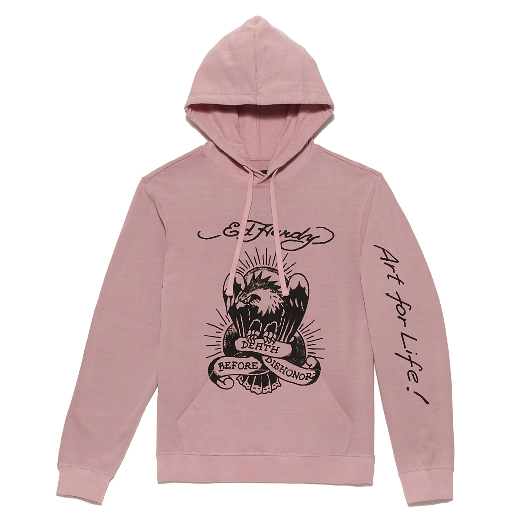 Death Before Dishonor Hoodie sold by Ed Hardy