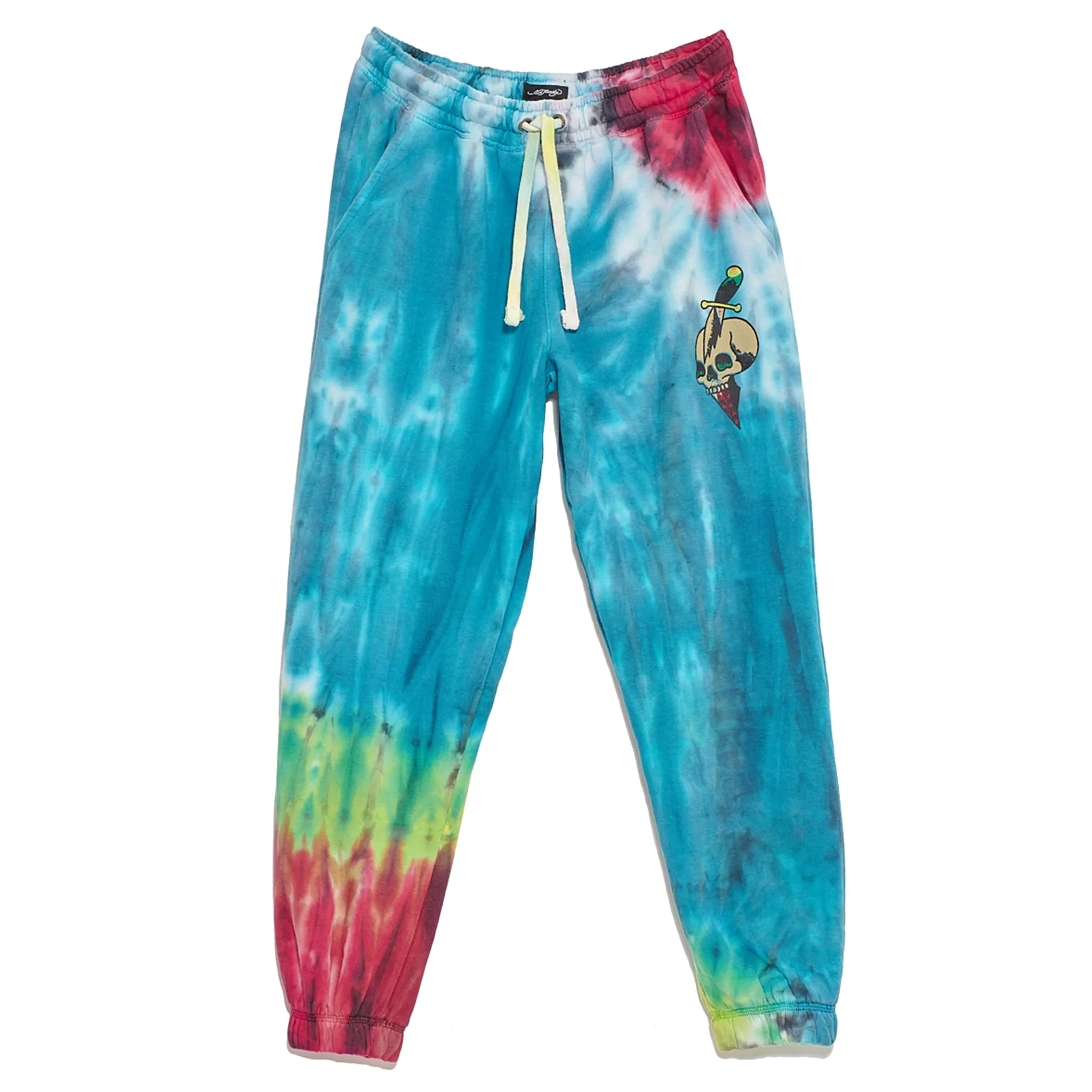 Womens "Dagger Skull" Fleece Sweatpant sold by Ed Hardy