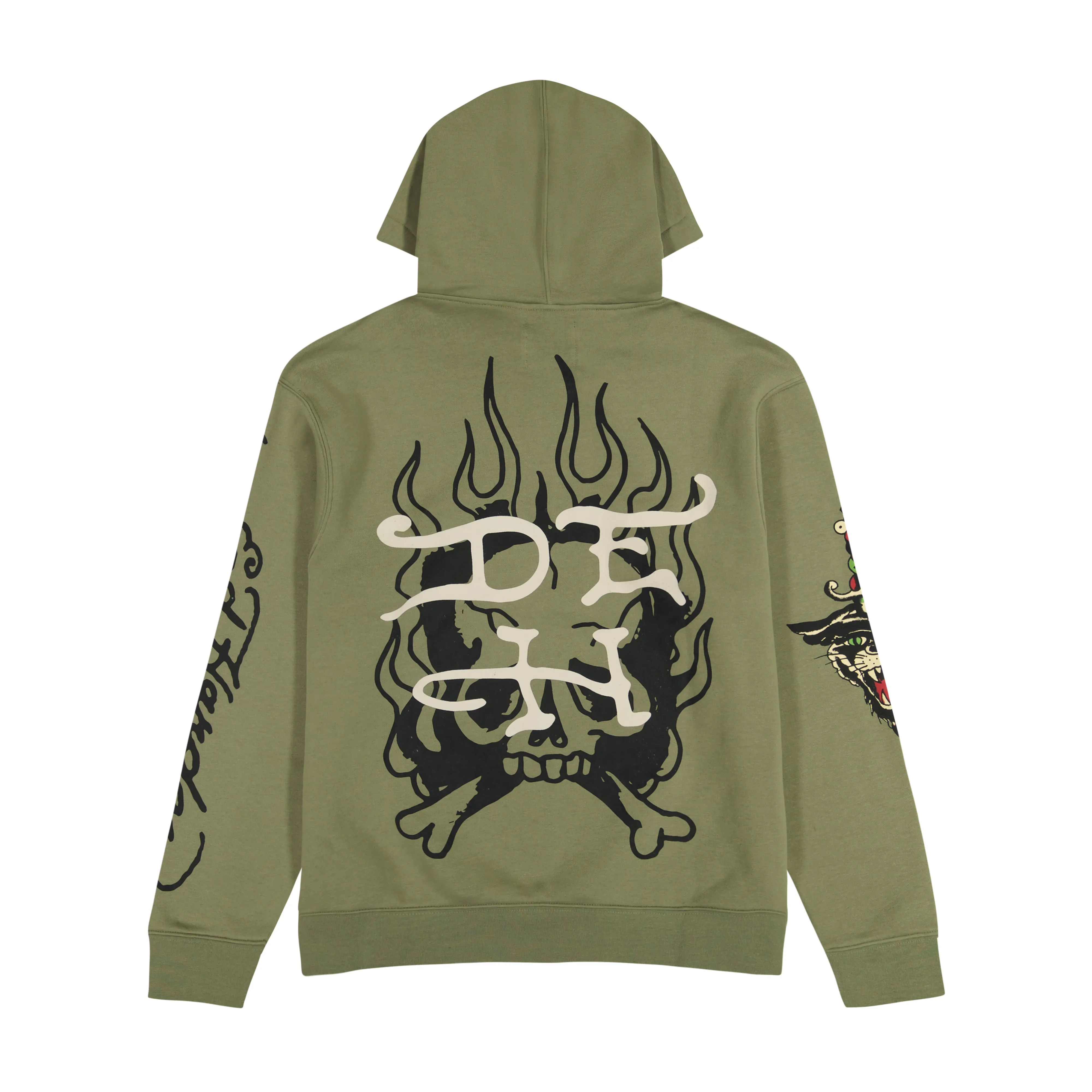 LKS Skull Hoodie sold by Ed Hardy product image thumbnail 2