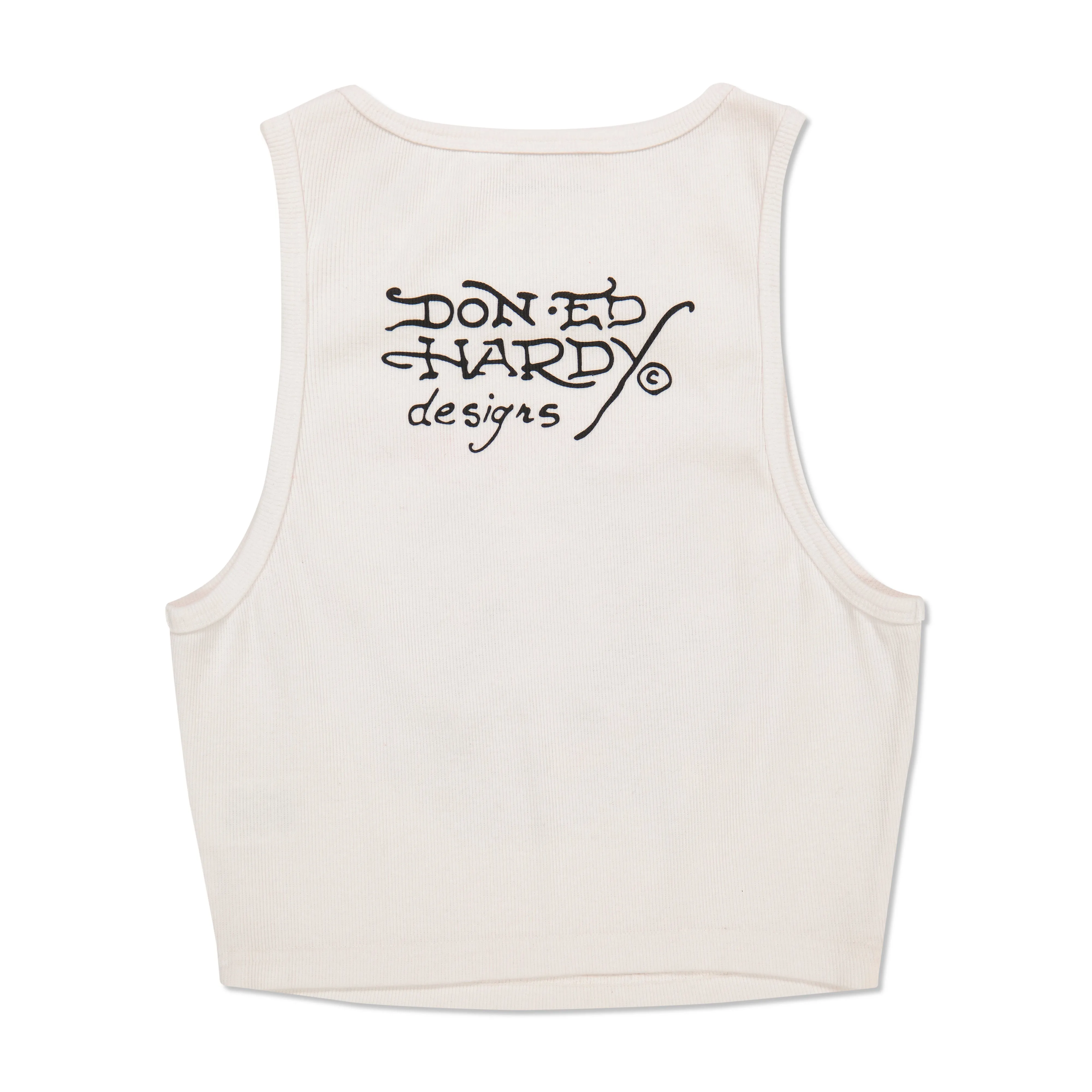 Koi Fish Rib Knit Tank sold by Ed Hardy product image thumbnail 2