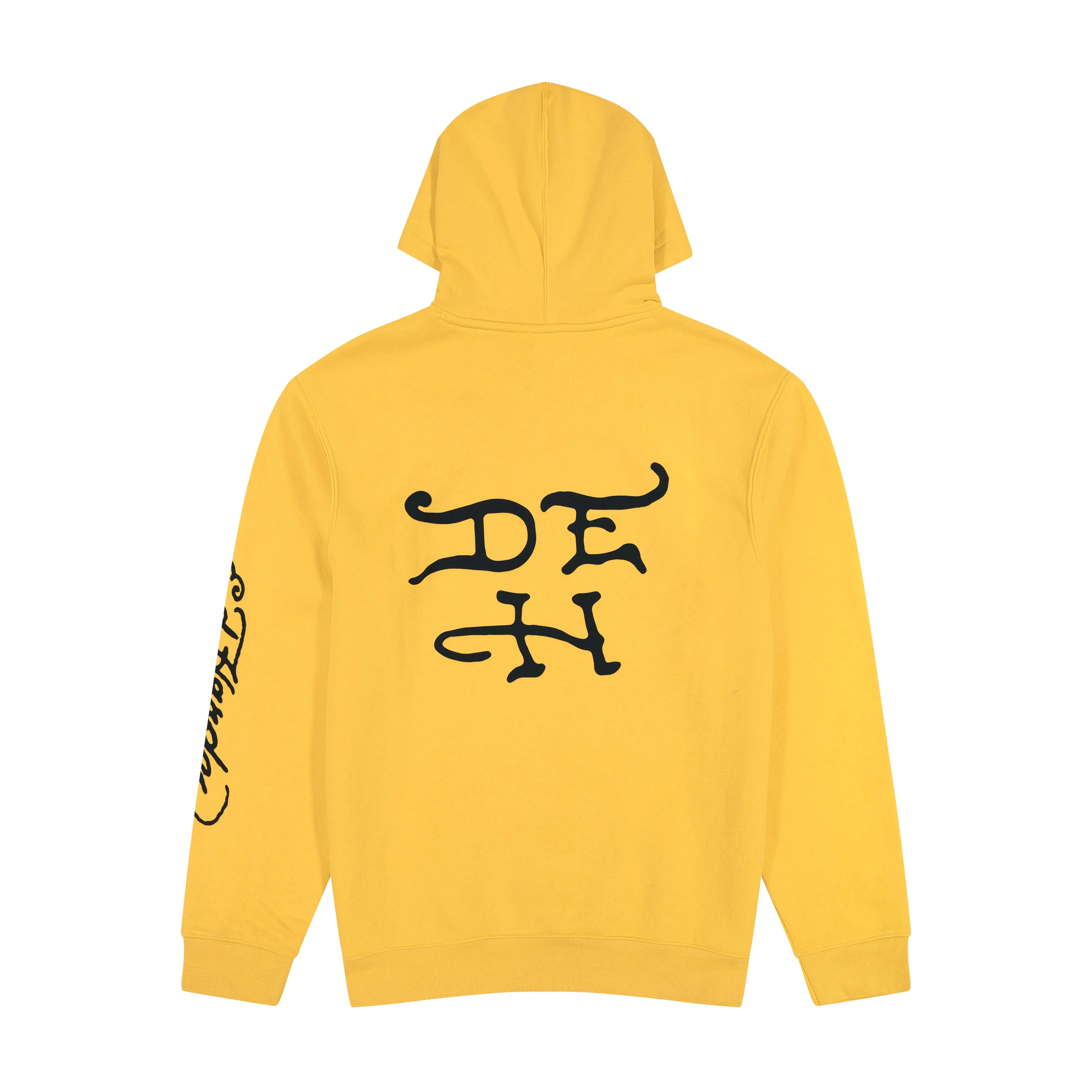 Fire Tiger Golden Yellow Pullover Hoodie sold by Ed Hardy product image thumbnail 2