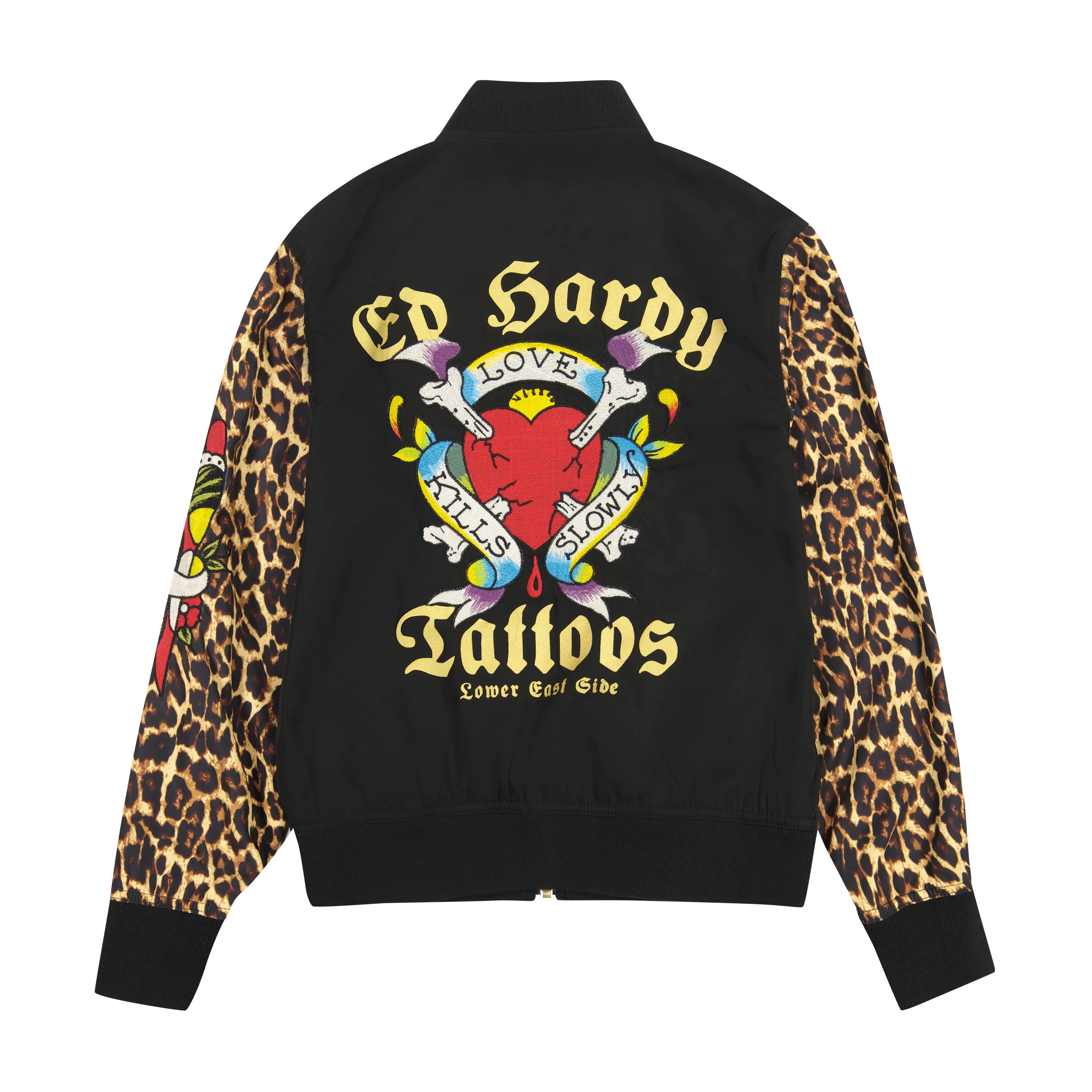 Tiger Dagger Souvenir Jacket sold by Ed Hardy product image thumbnail 4