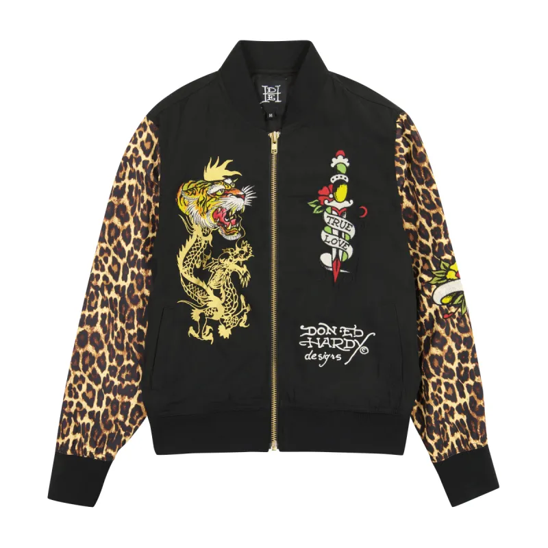 Tiger Dagger Souvenir Jacket sold by Ed Hardy