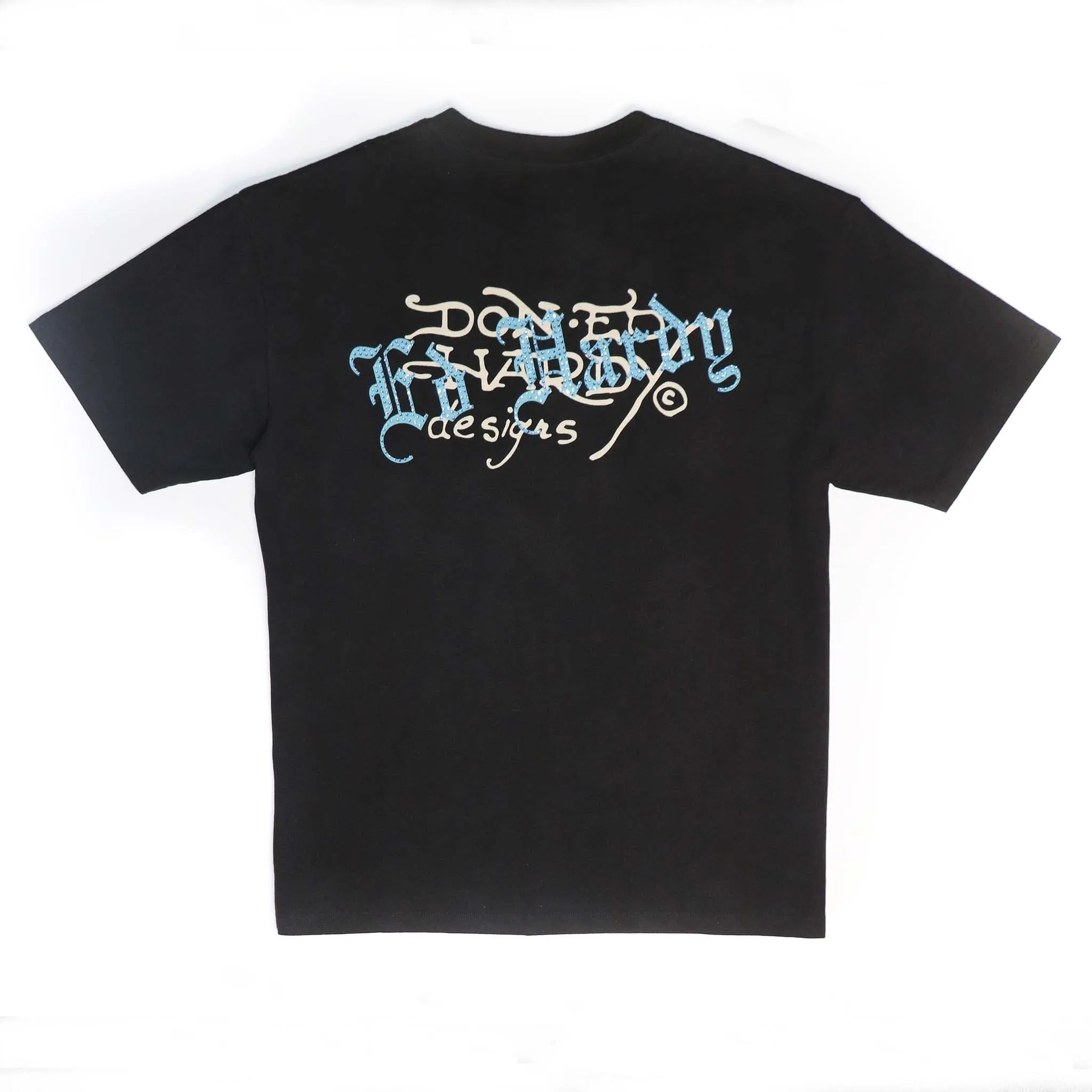 Limited Edition— Fire Skull Rhinestone Tee sold by Ed Hardy product image thumbnail 2