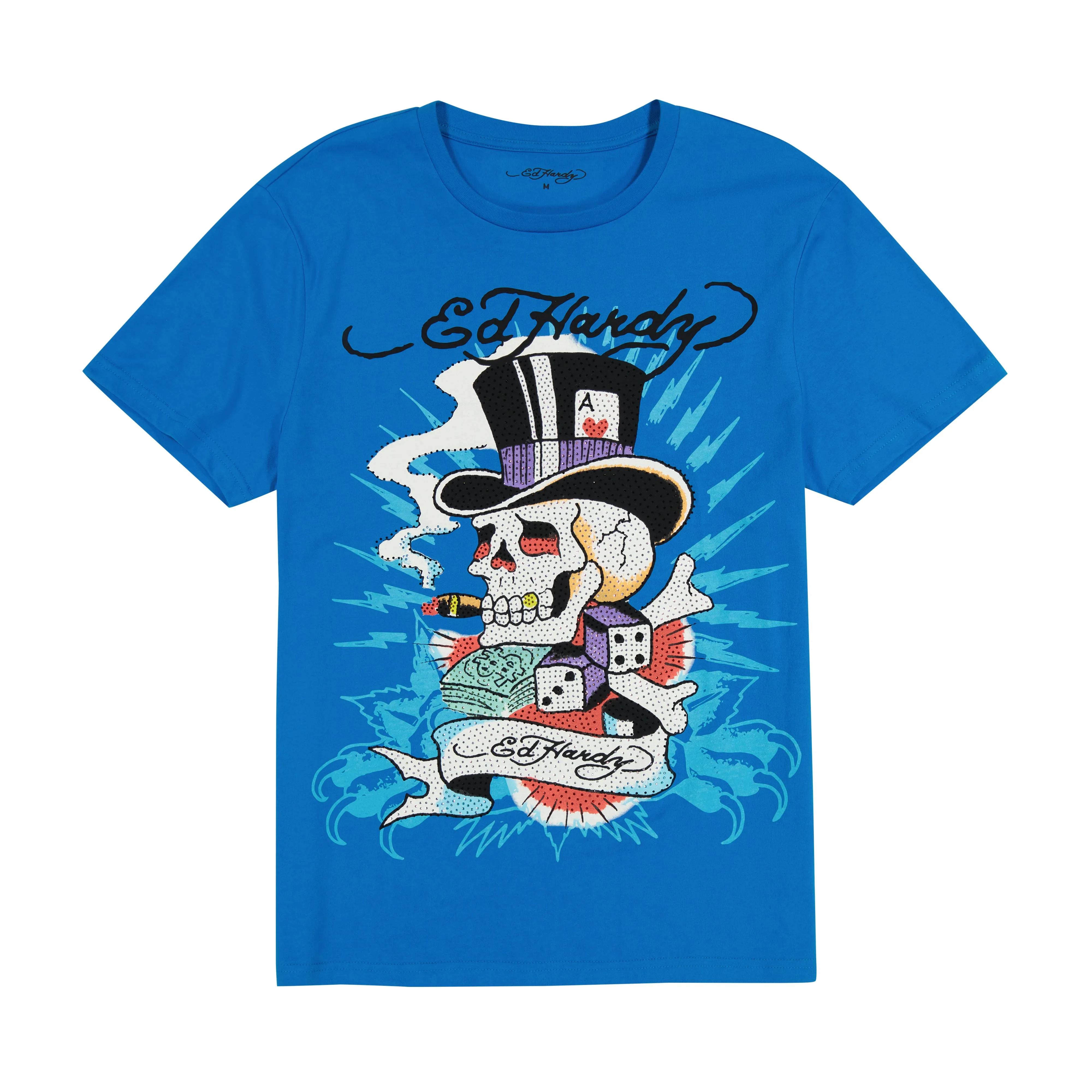 Skull Hat Tee sold by Ed Hardy