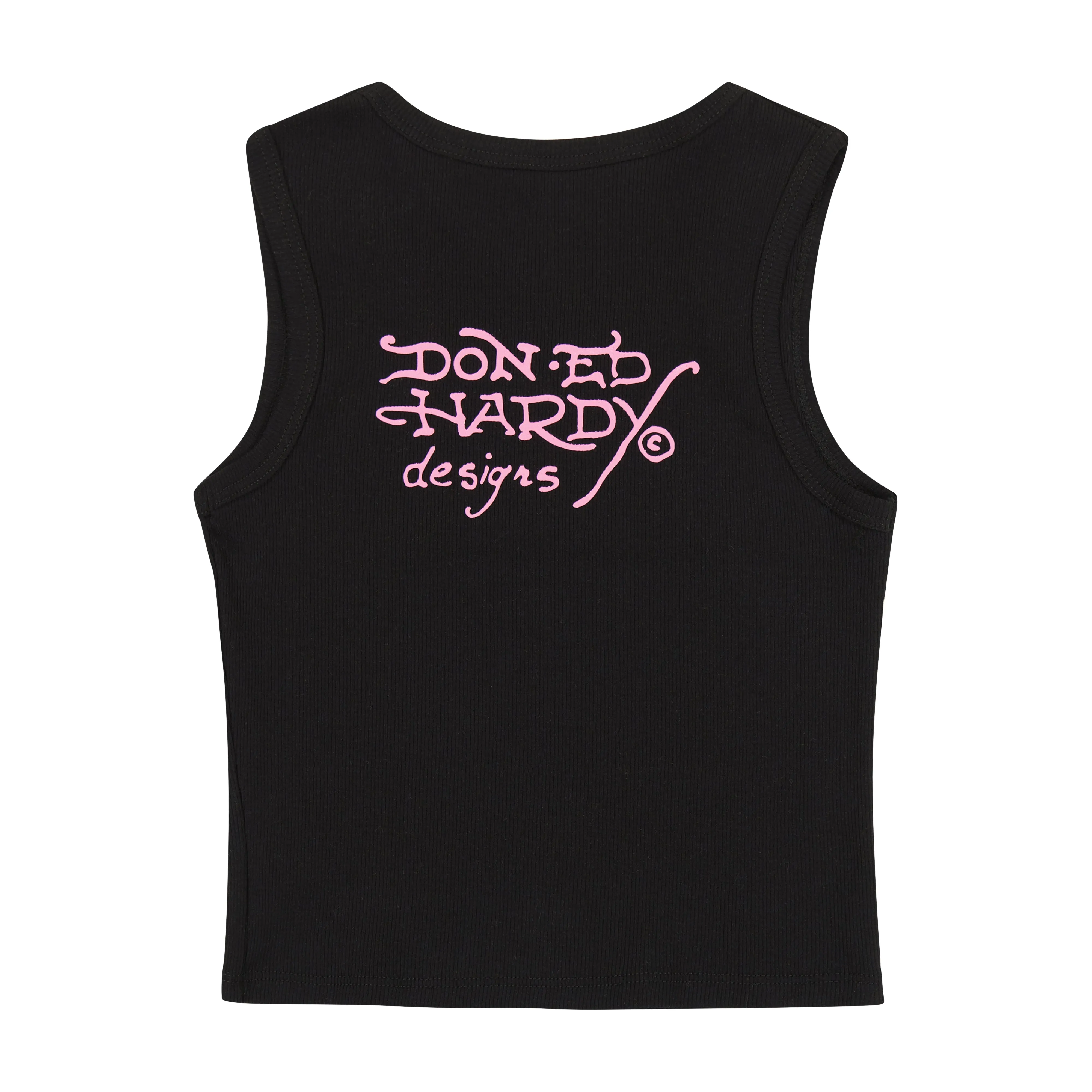 Dolphin Girl Tank Top sold by Ed Hardy product image thumbnail 2
