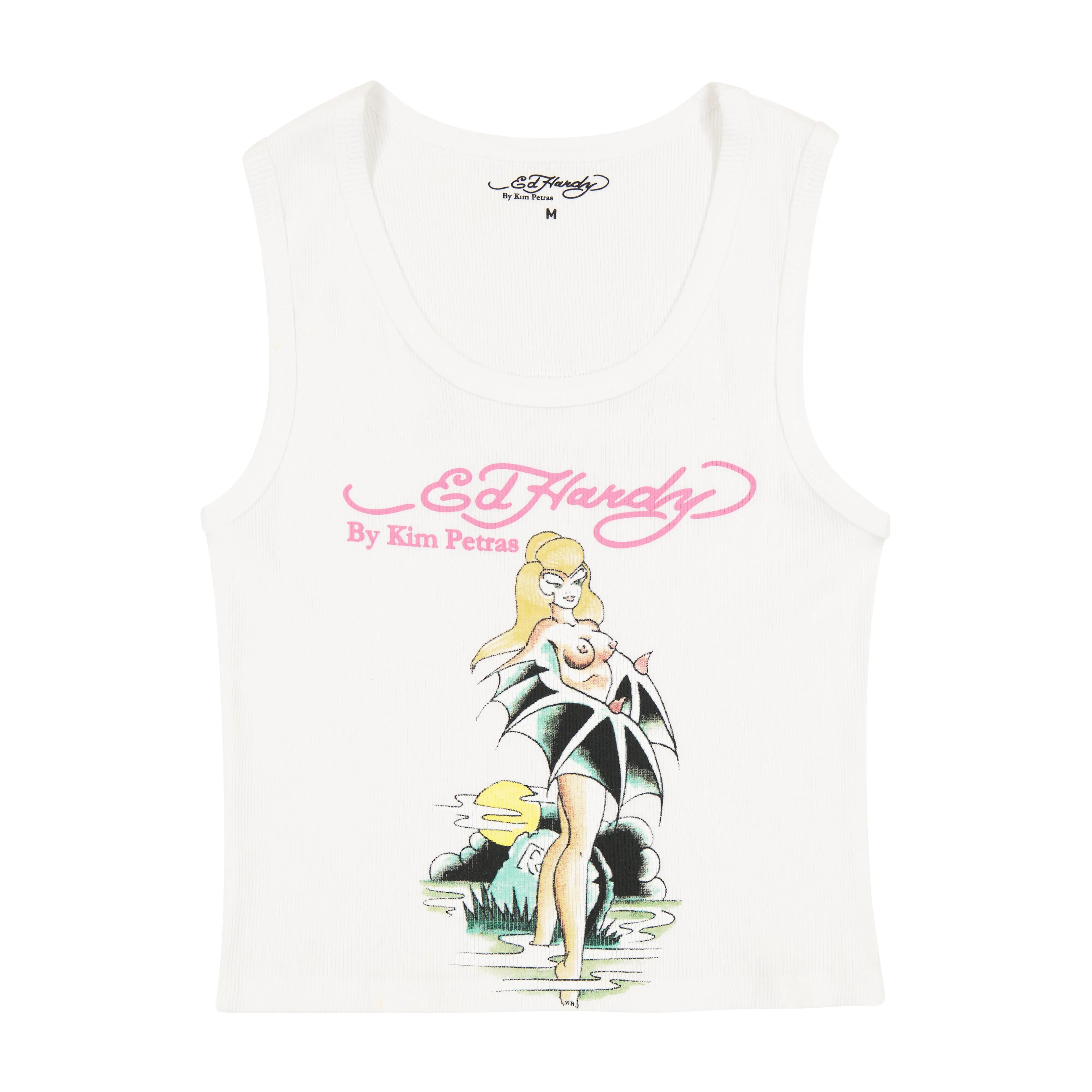 Batgirl Tank Top sold by Ed Hardy