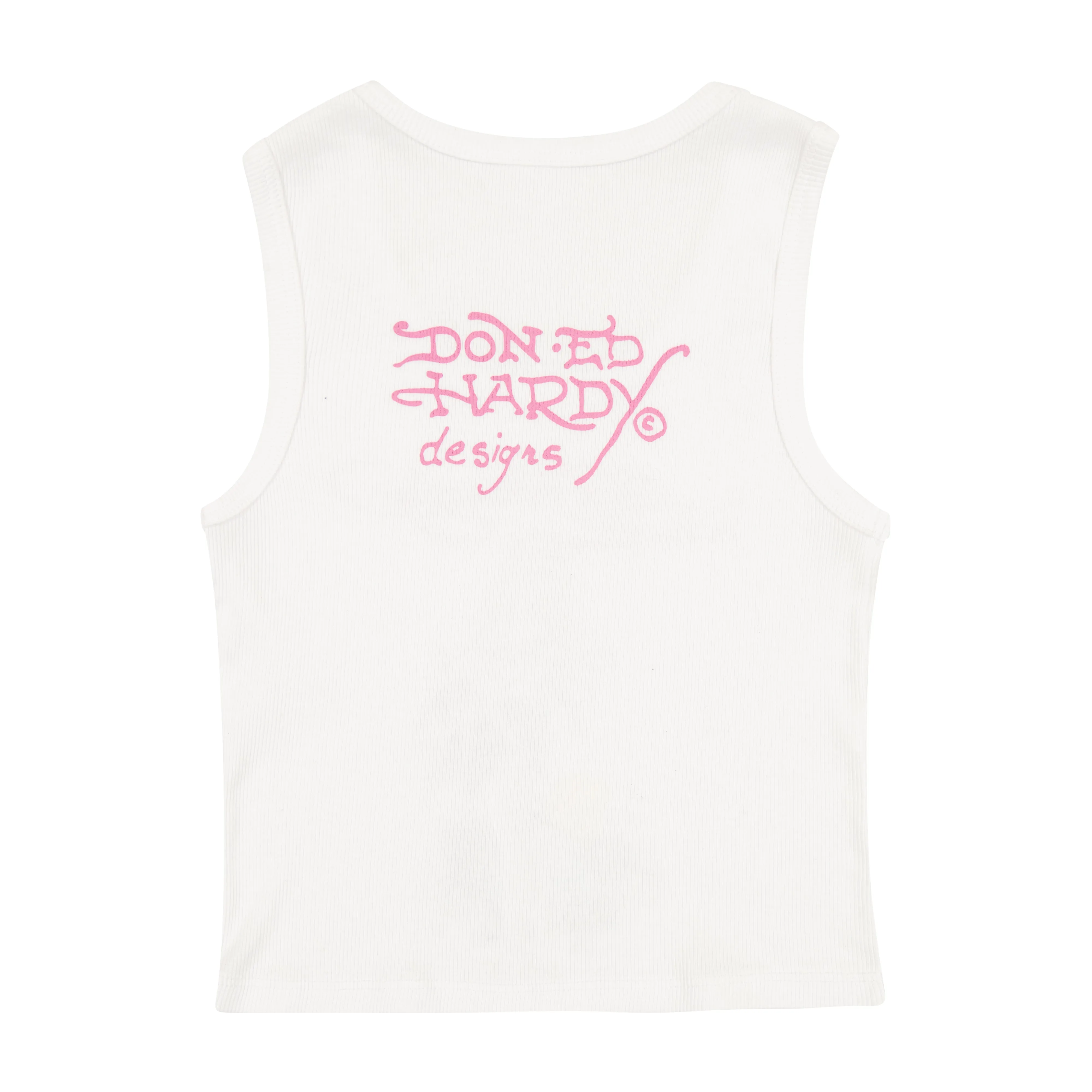 Batgirl Tank Top sold by Ed Hardy product image thumbnail 2