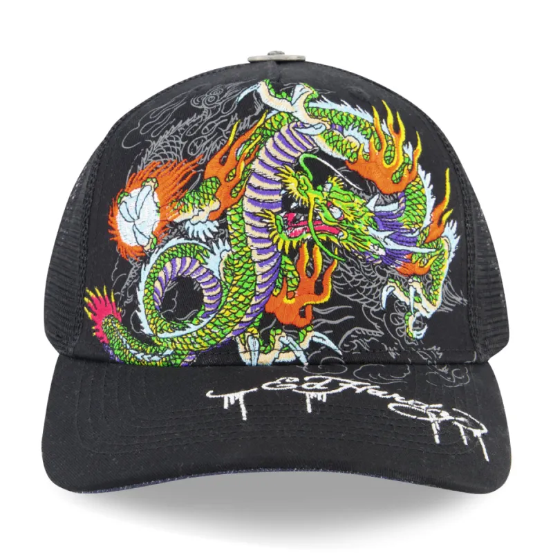 Embroidered Japan Dragon sold by Ed Hardy