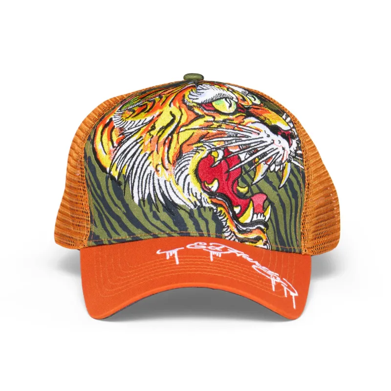 Screaming Tiger Hat sold by Ed Hardy
